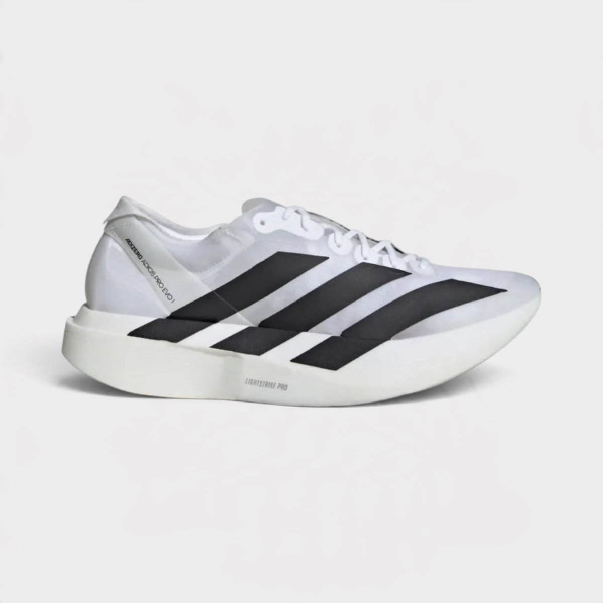 Adizero Adios Pro Evo Crystal White Black