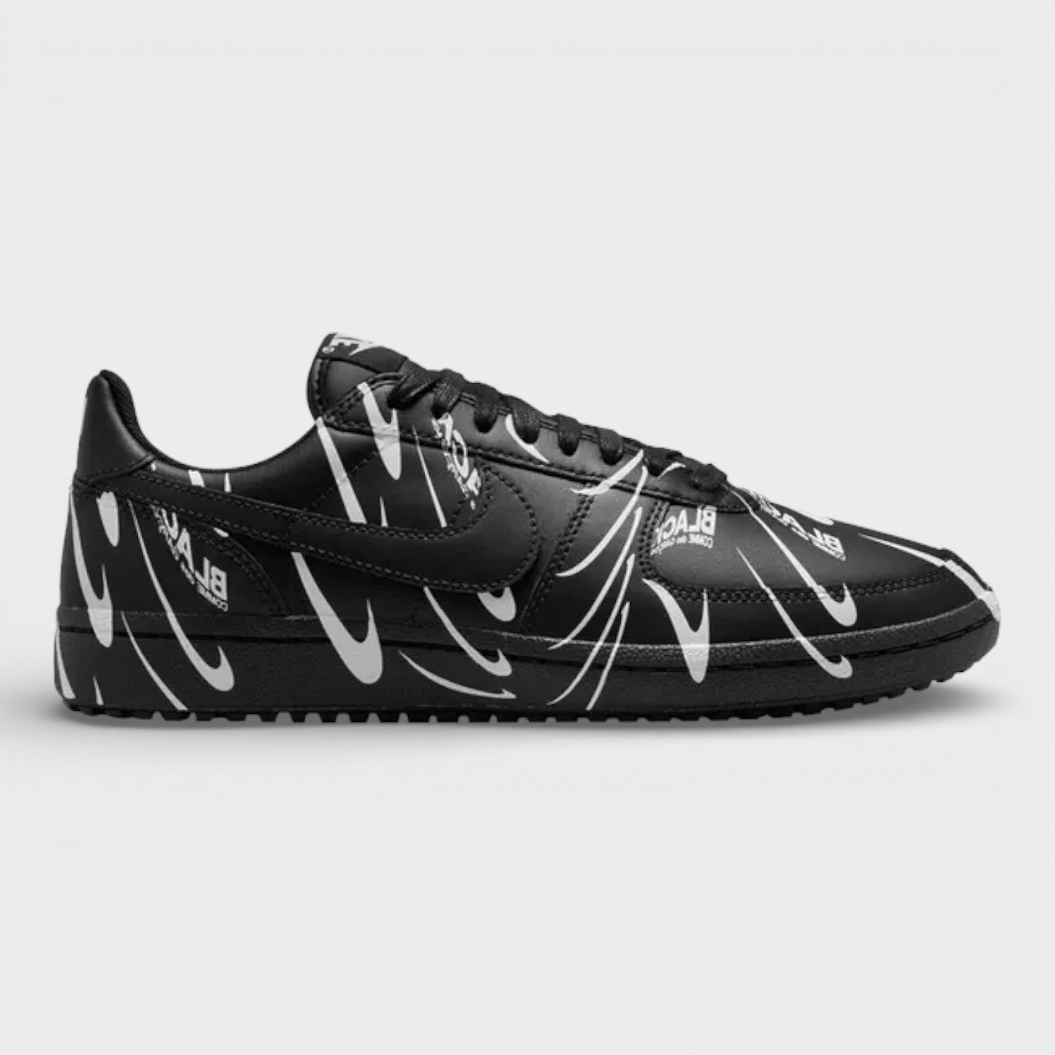 Comme des Garçons Field General 82 Black White All-Over Print