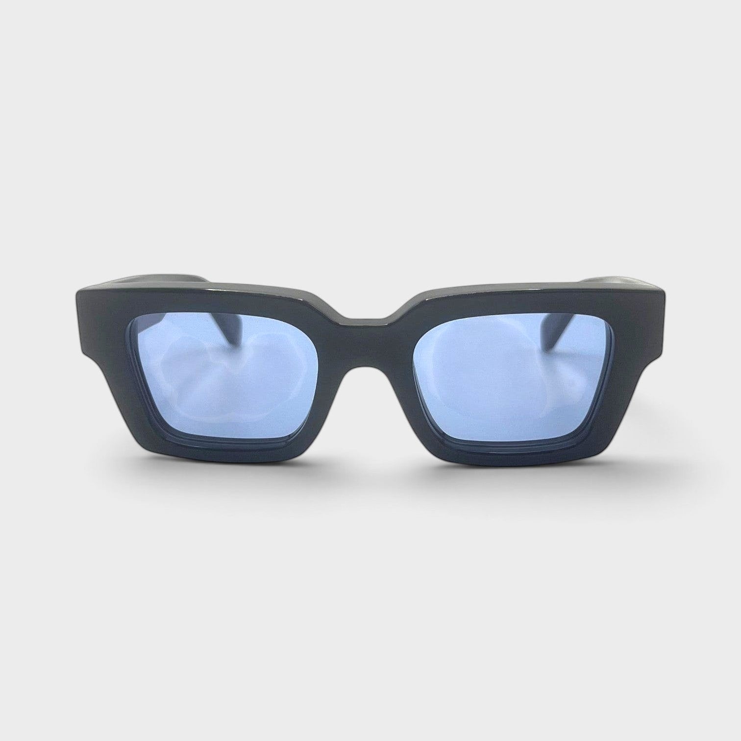 Virgil Arrows Acetate Square Sunglasses Black