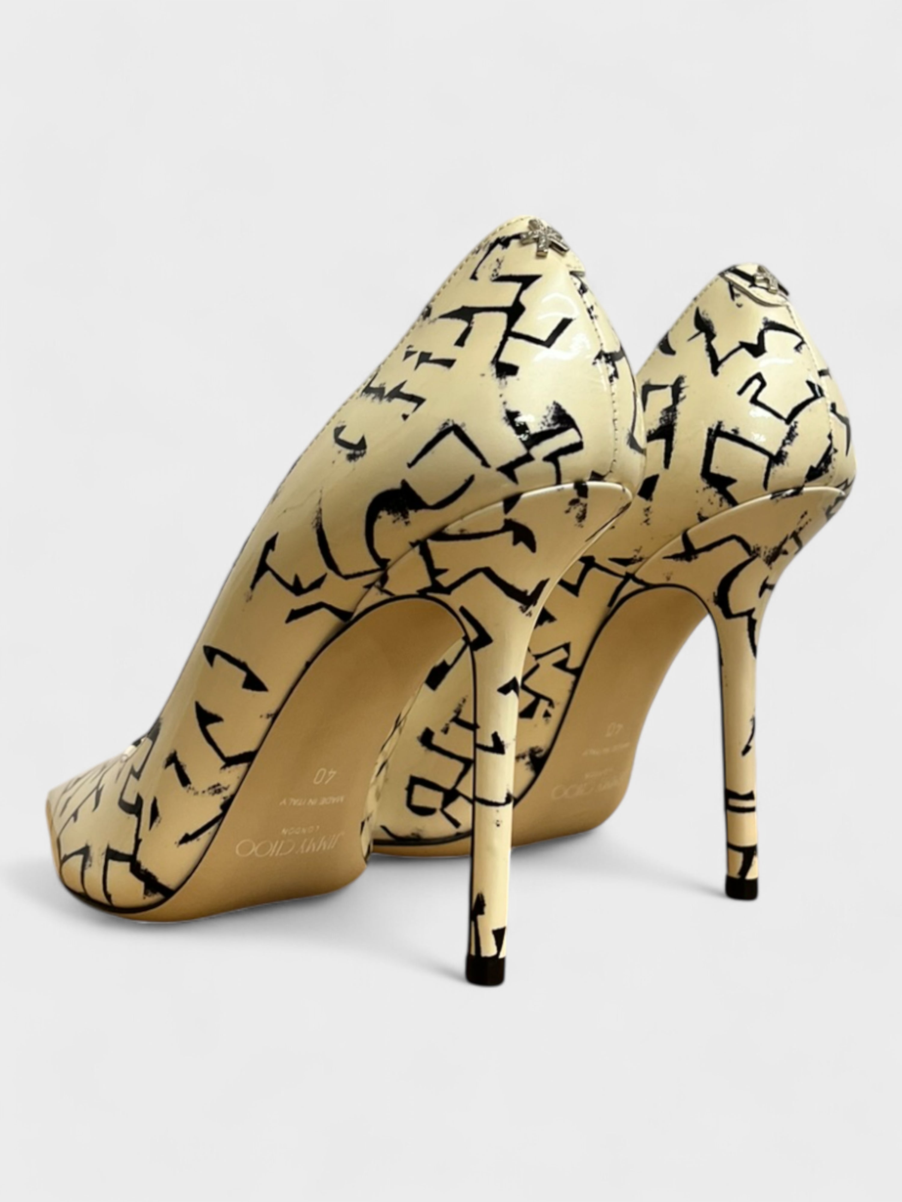 Jimmy Choo Eric Haze Love 100 Pumps