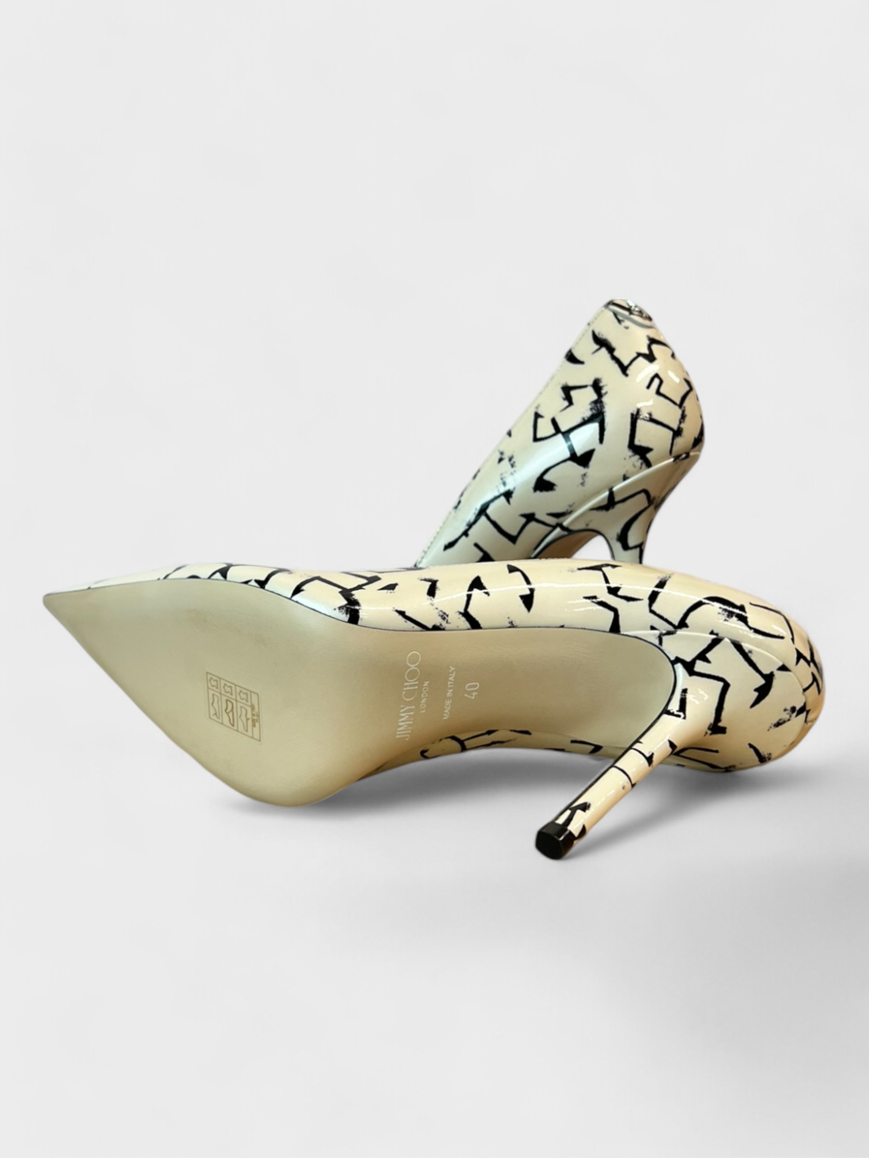 Jimmy Choo Eric Haze Love 100 Pumps