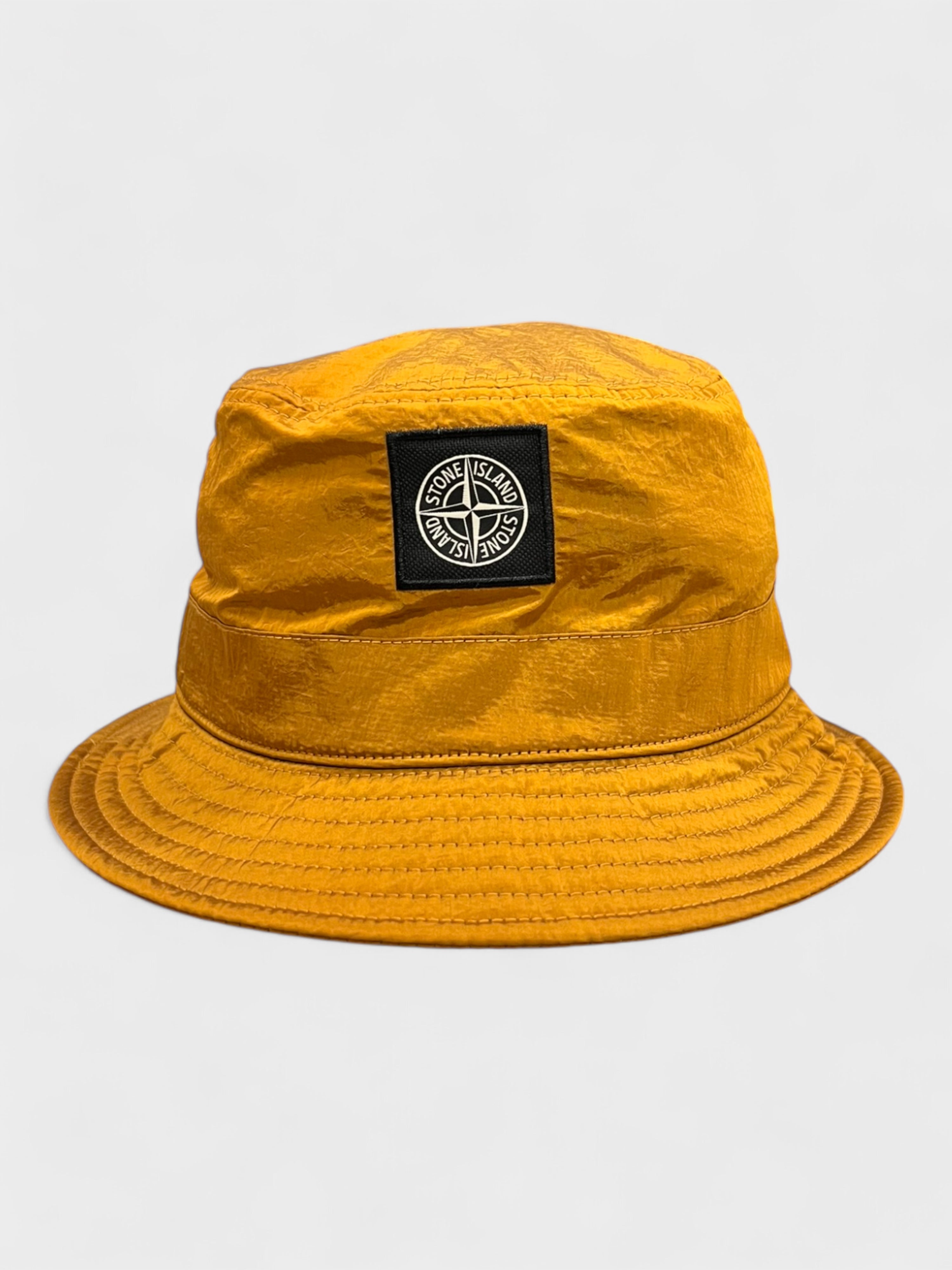 Stone Island Bucket Hat Orange