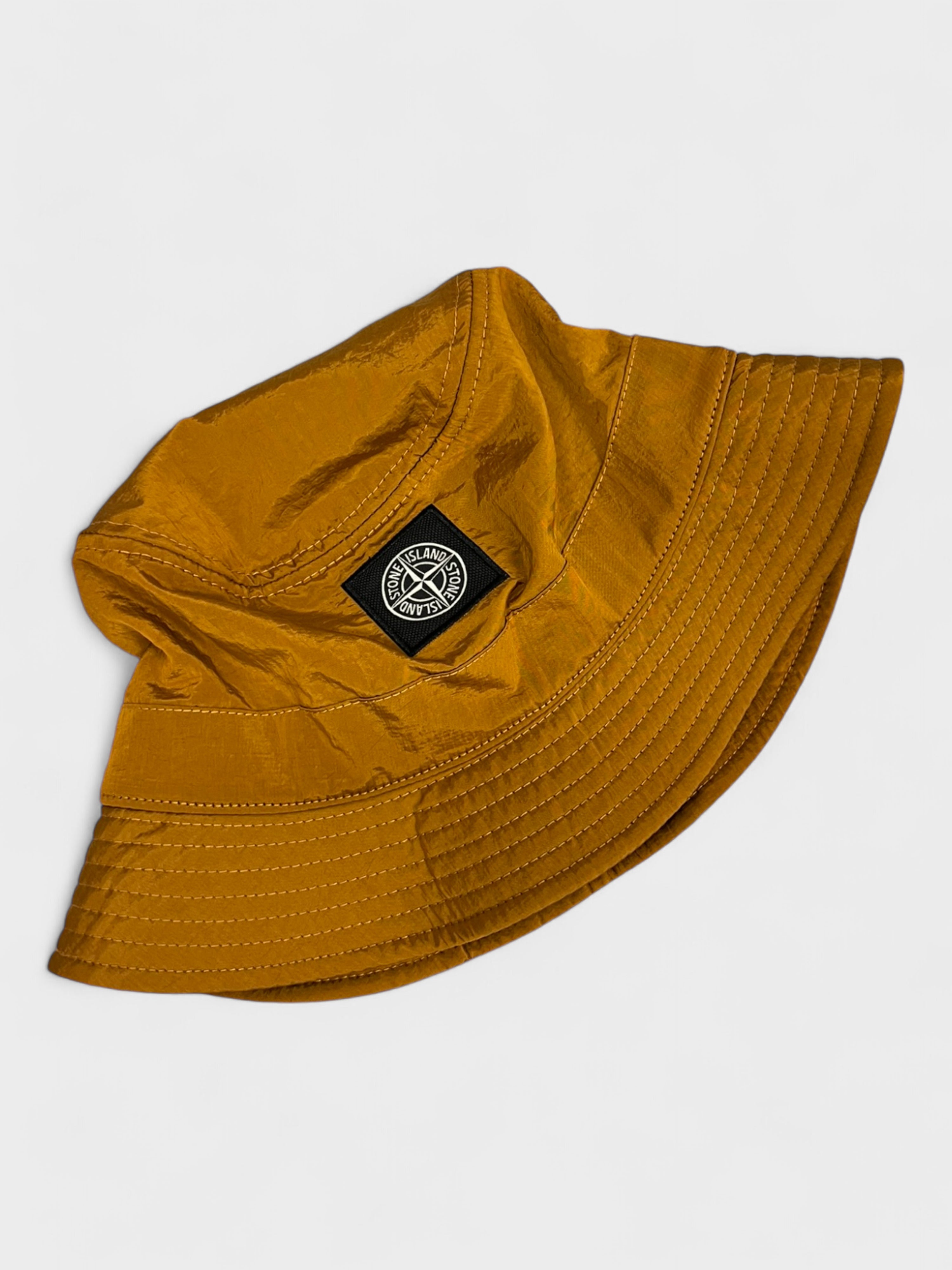 Stone Island Bucket Hat Orange