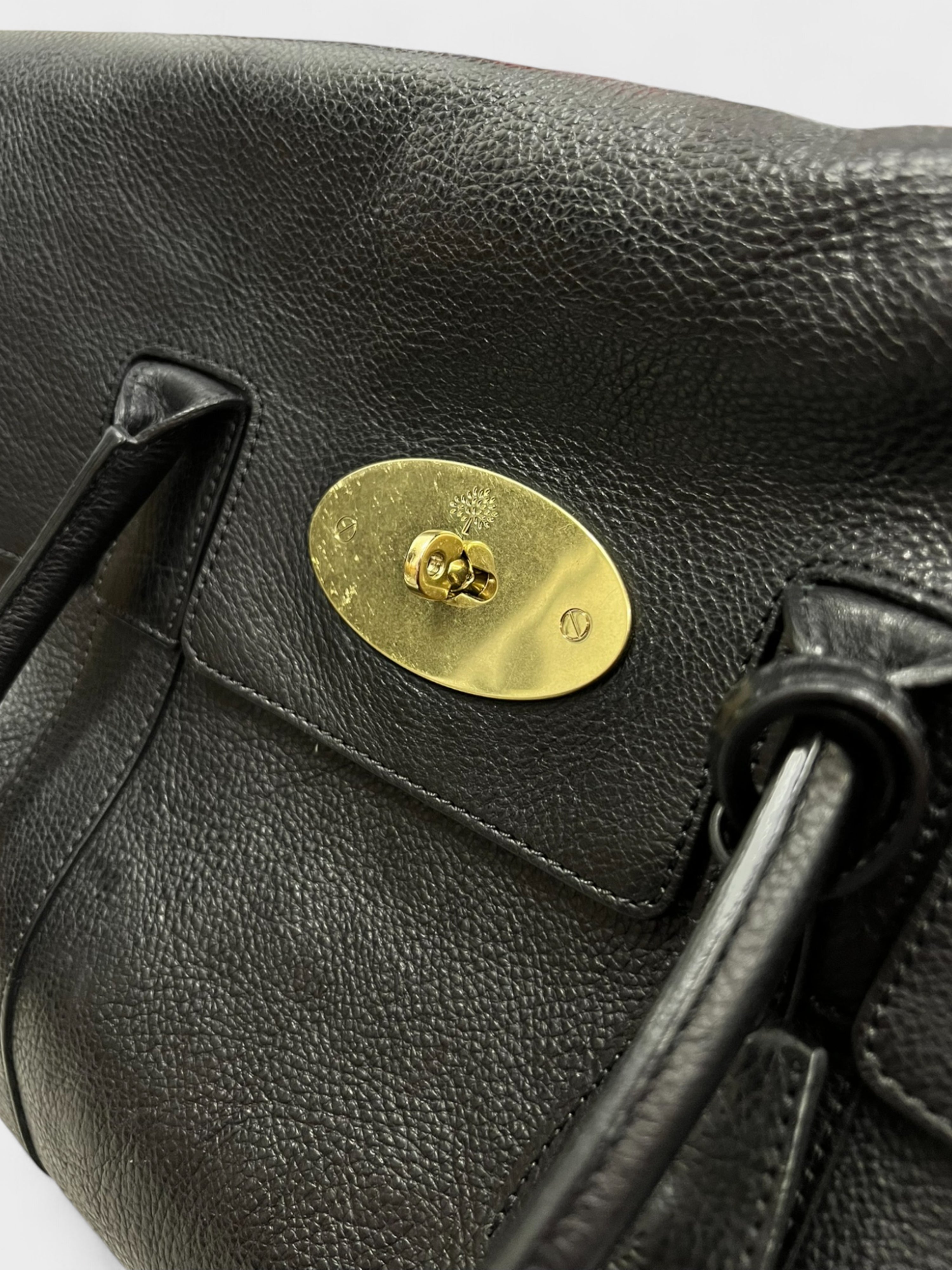 Mulberry Bayswater Bag Black