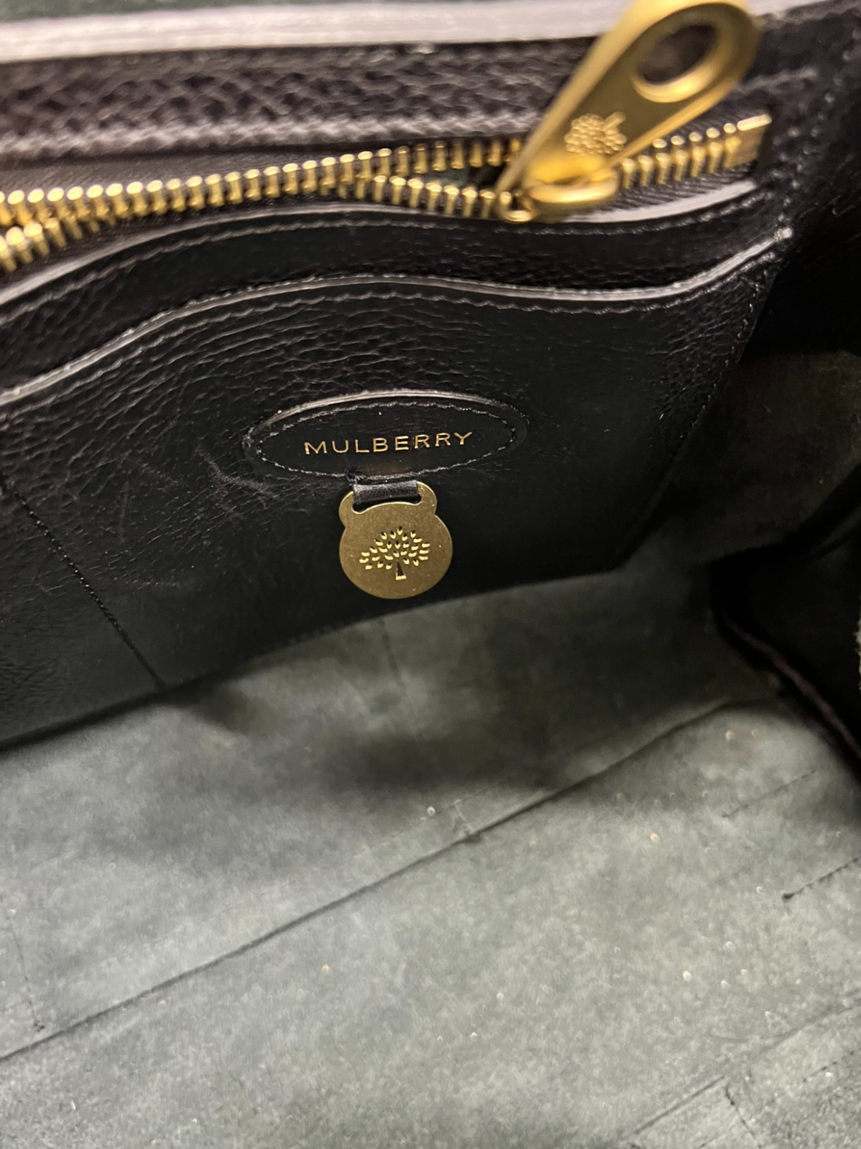 Mulberry Bayswater Bag Black