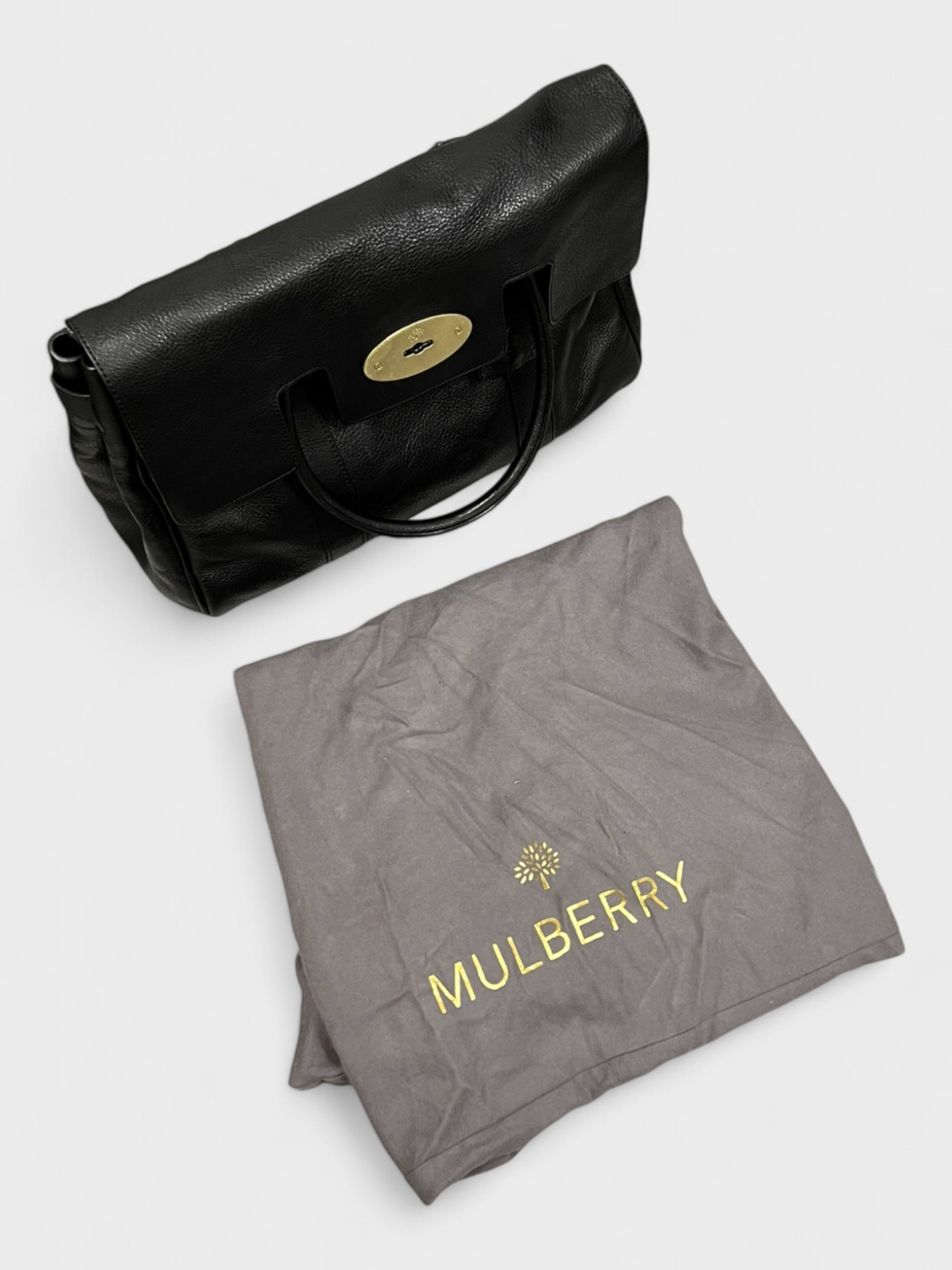 Mulberry Bayswater Bag Black