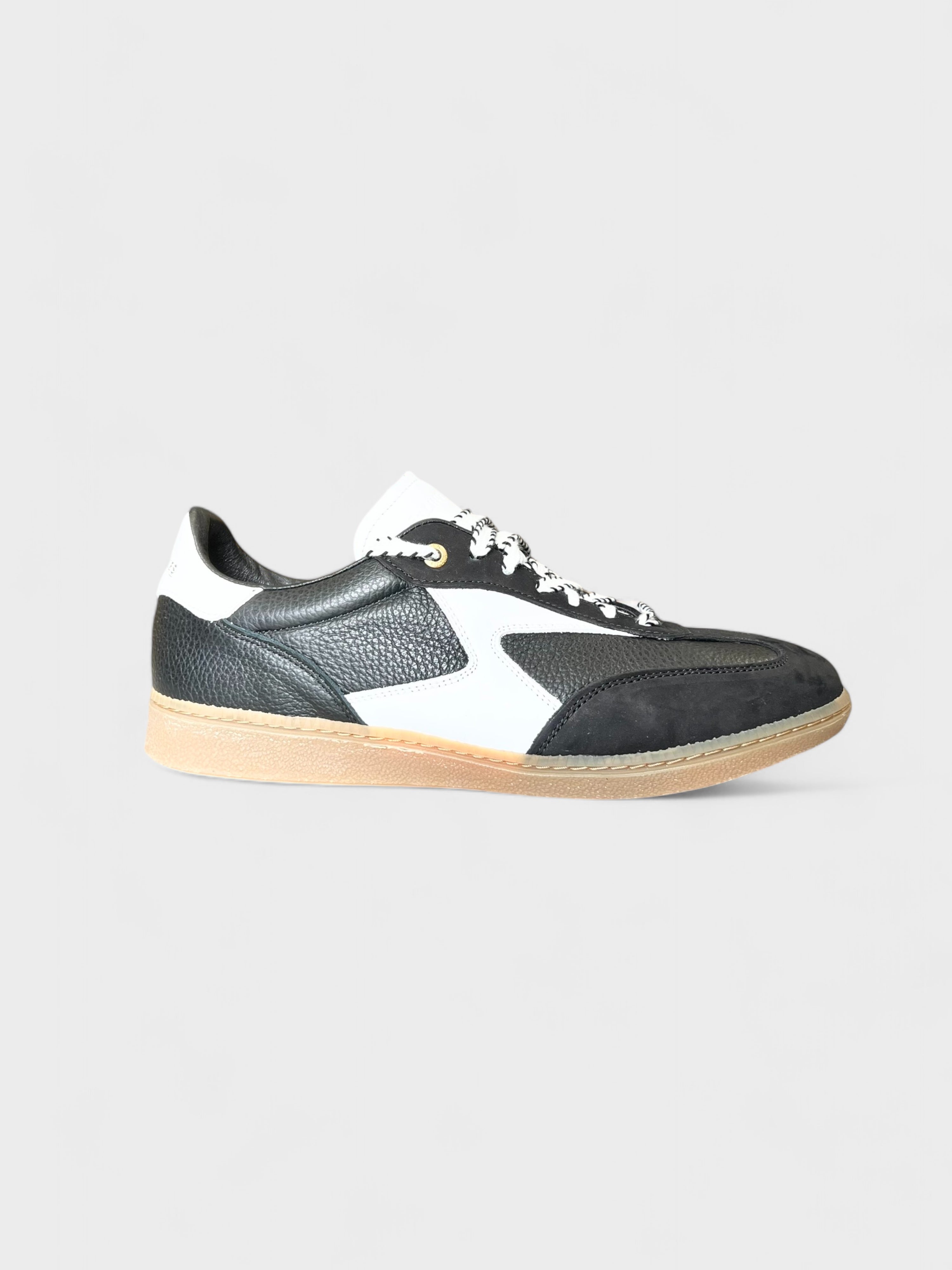 Filling Pieces Sprinter Dice Trainers Black/White