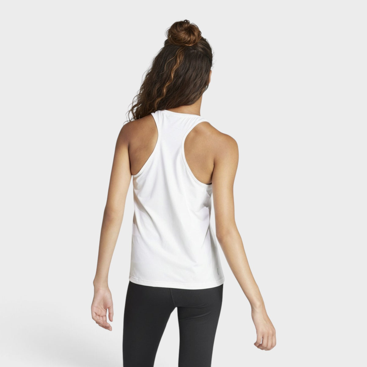 Logo Training Tank Top White