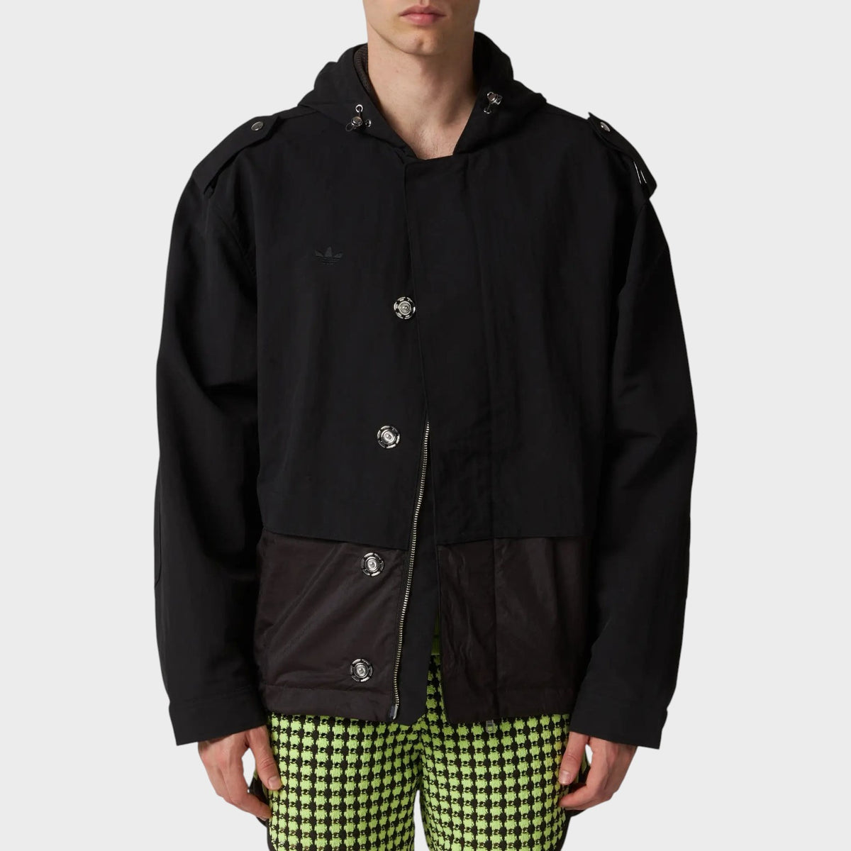 Wales Bonner Nylon Jacket Black