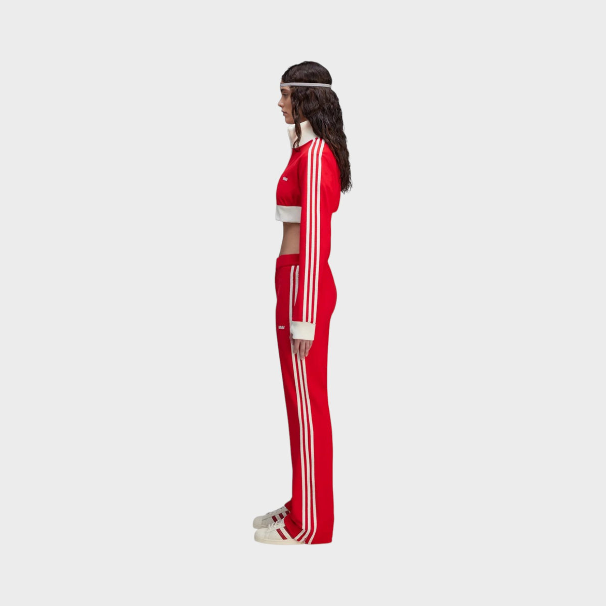 adidas x Avavav Track Pants Better Scarlet red