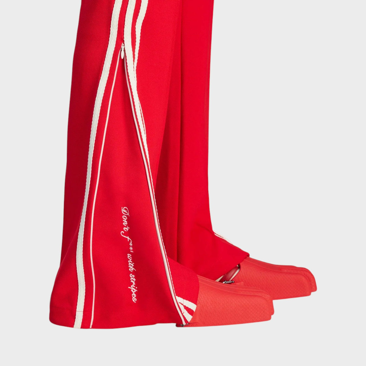 adidas x Avavav Track Pants Better Scarlet red