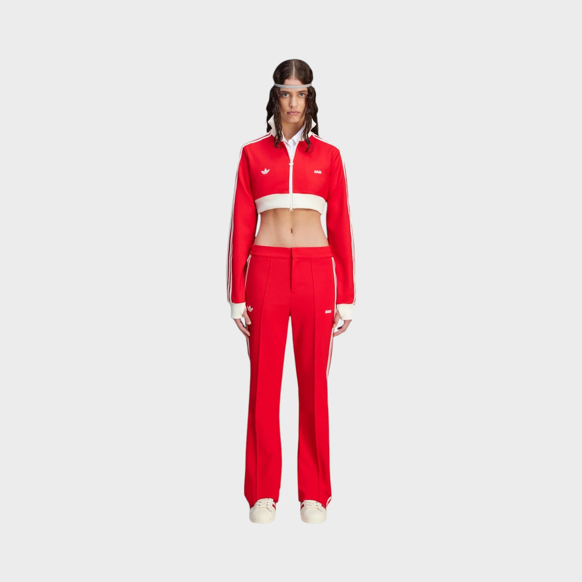 adidas x Avavav Track Pants Better Scarlet red