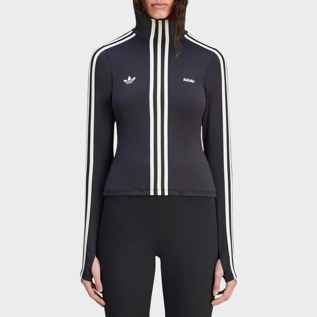 adidas x Avavav Hooded Baselayer Black