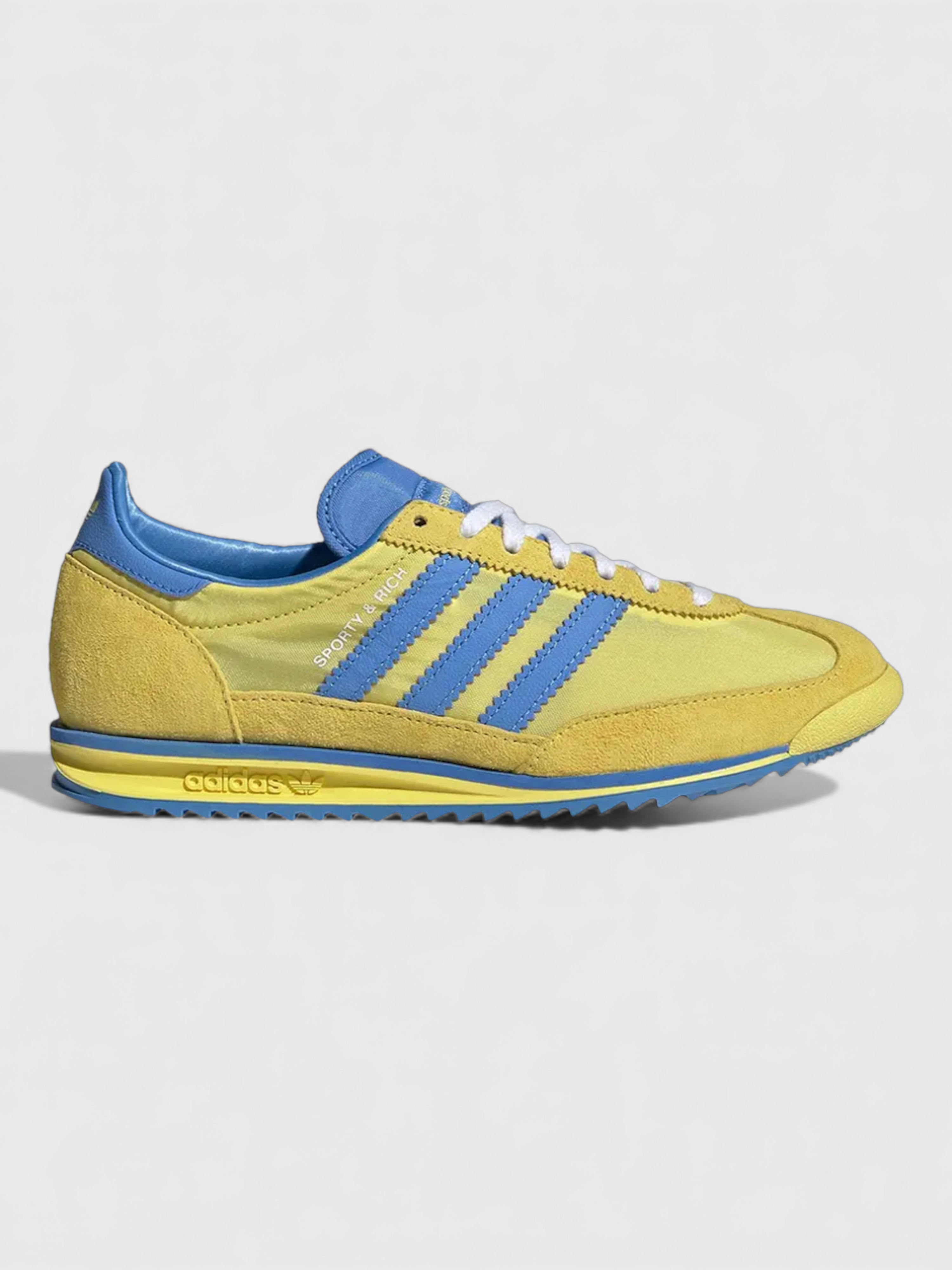 Adidas SL 72 OG Sporty & Rich Yellow Blue