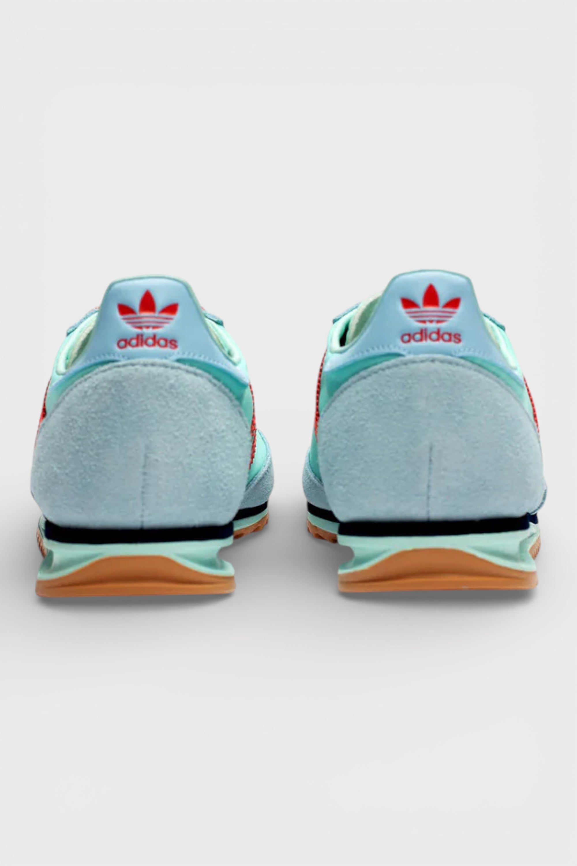 Adidas SL 72 Semi Flash Aqua Red