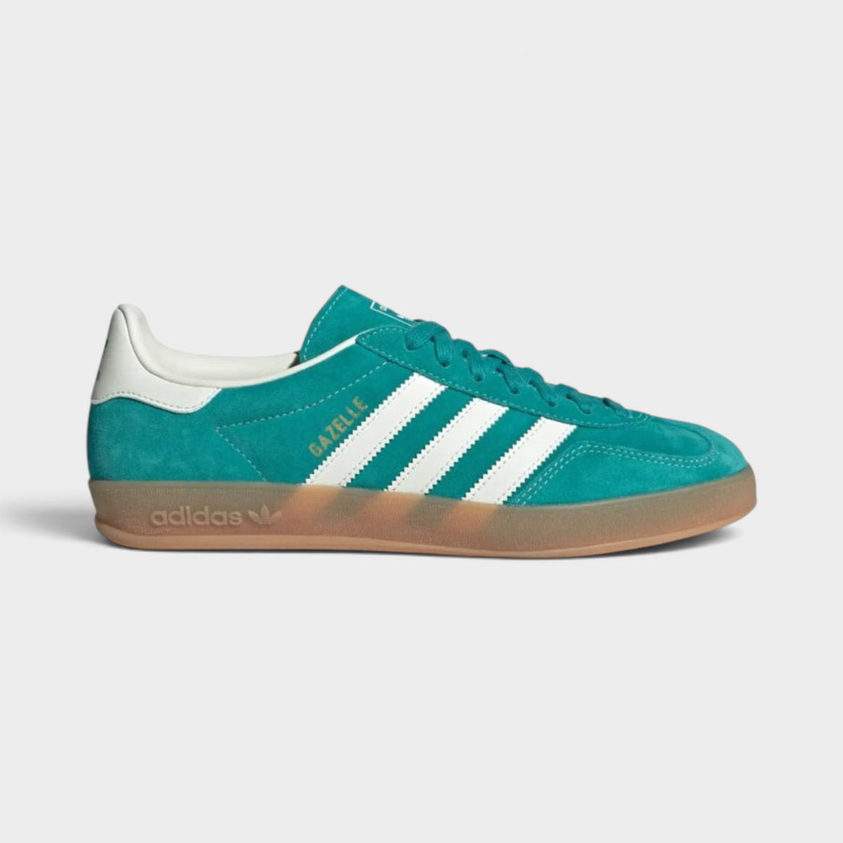 Gazelle Indoor  Pure Teal Off White Gold Metallic