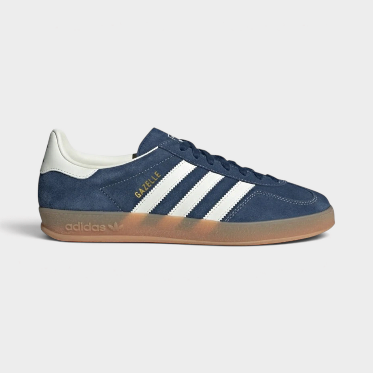 Gazelle Indoor  Night Indigo Off White Gold Metallic