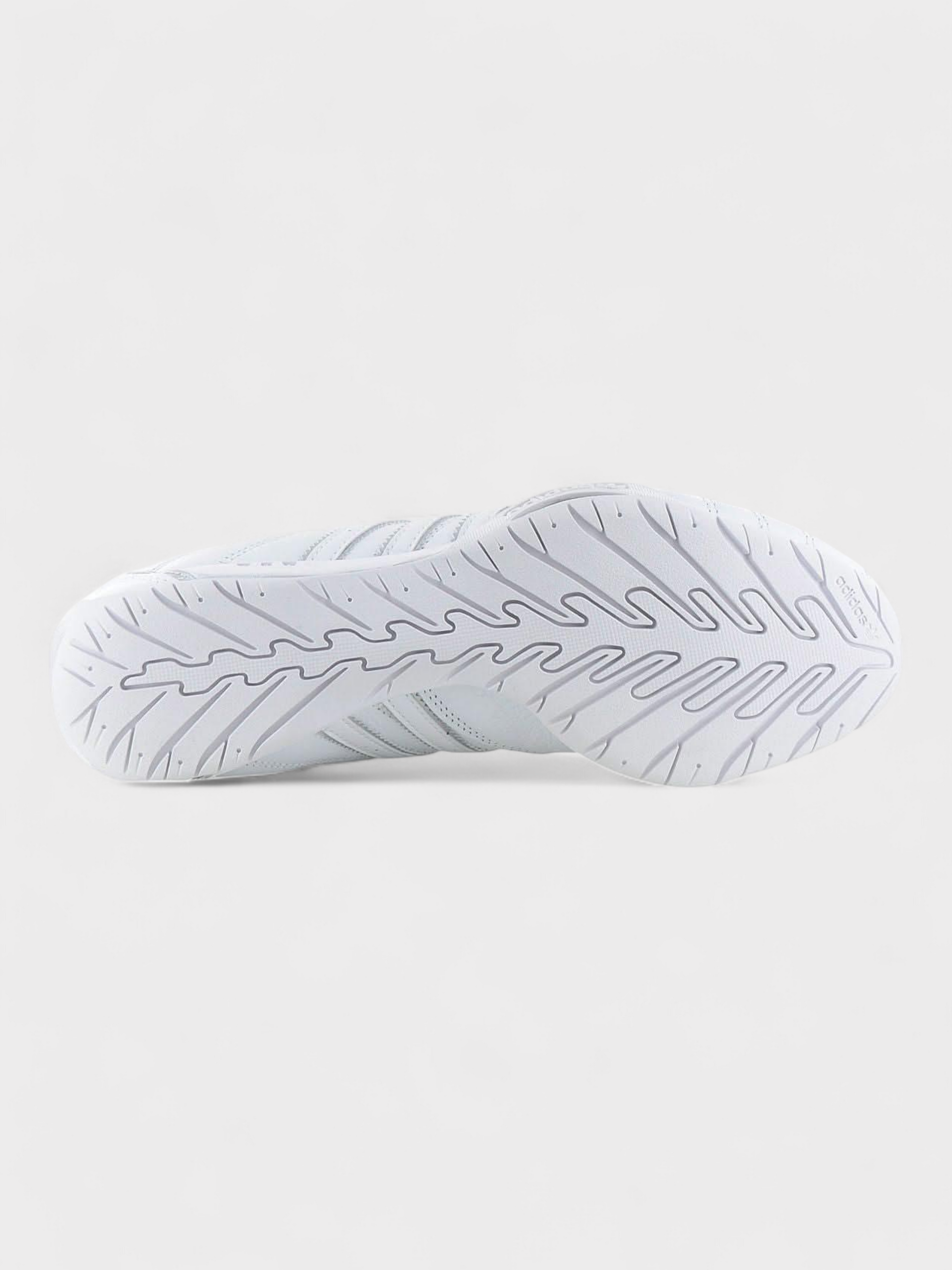 Adidas Adi Racer Low White Silver Metallic