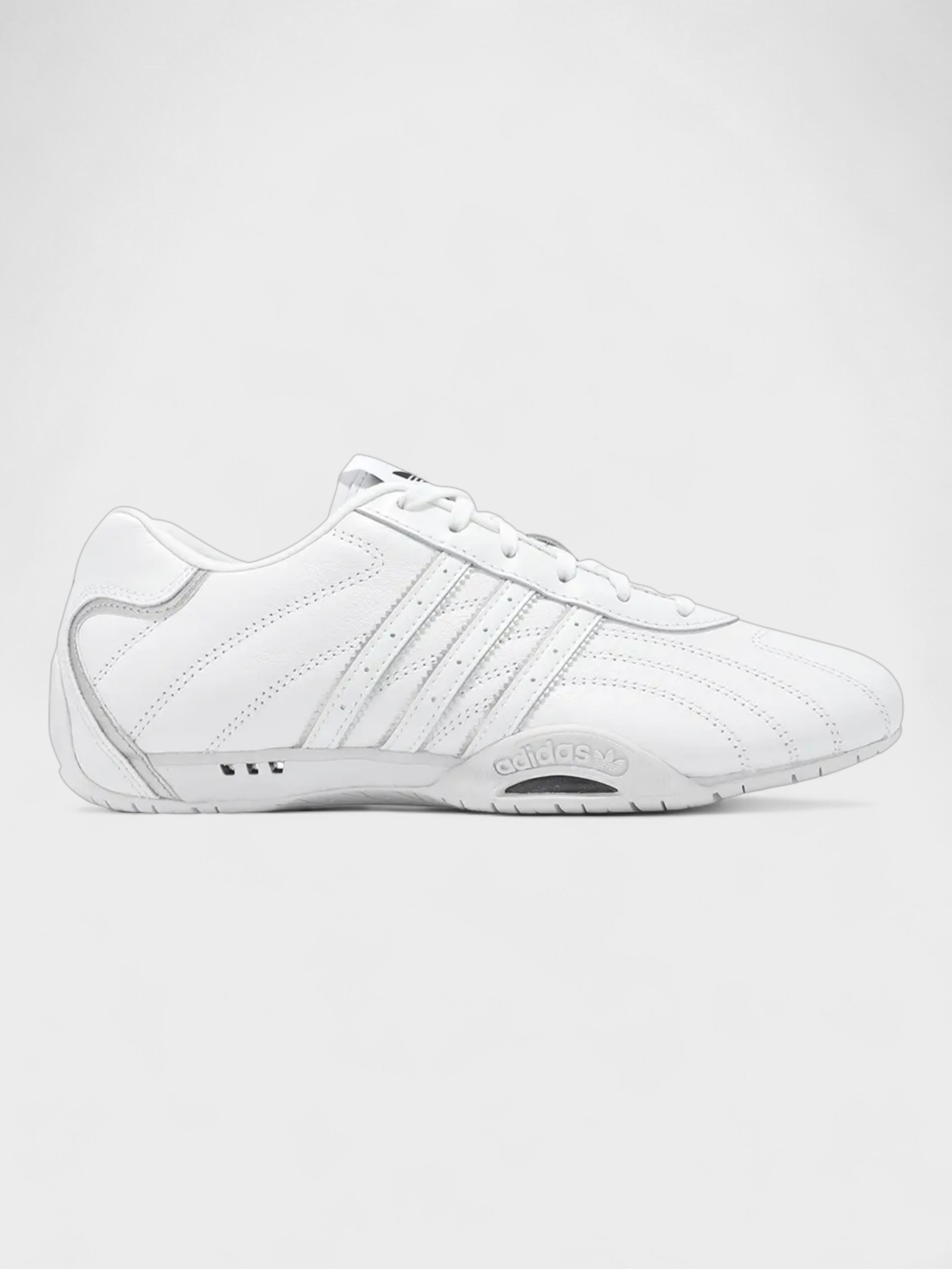 Adidas Adi Racer Low White Silver Metallic