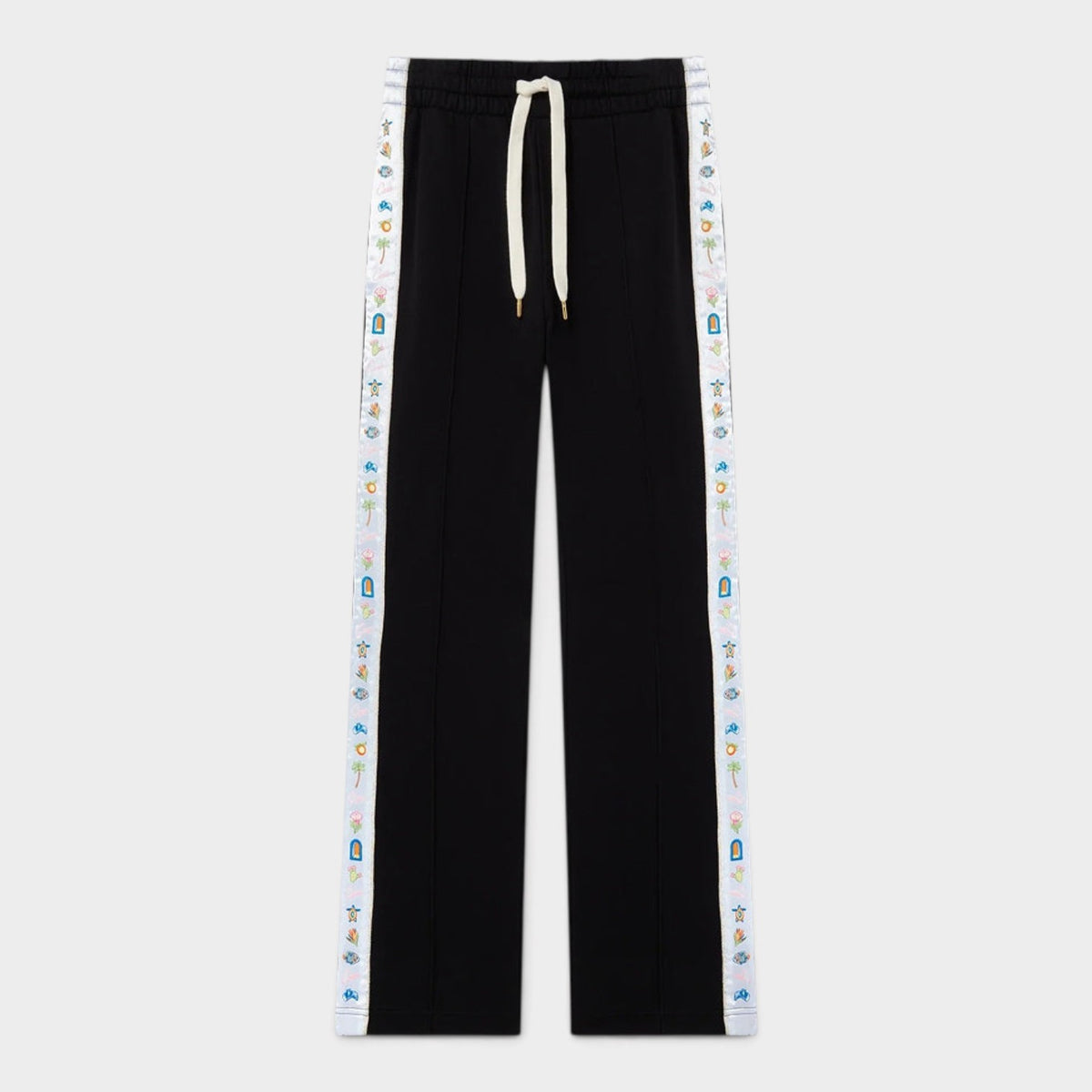 Casa Icons Tape Sweatpants Black