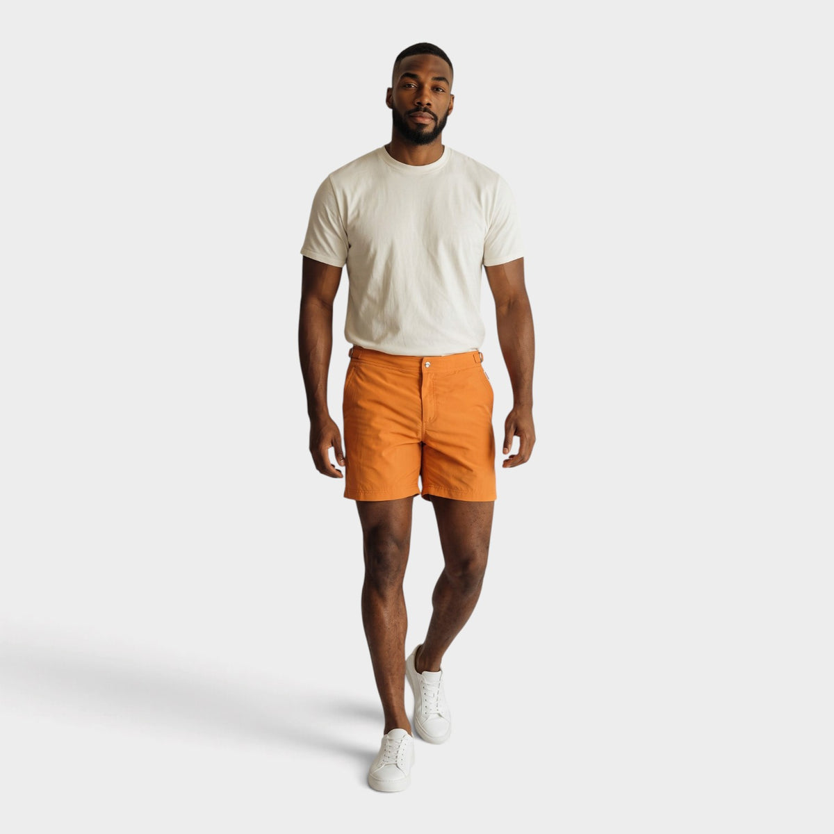 Setter Ember Swim Shorts Orange