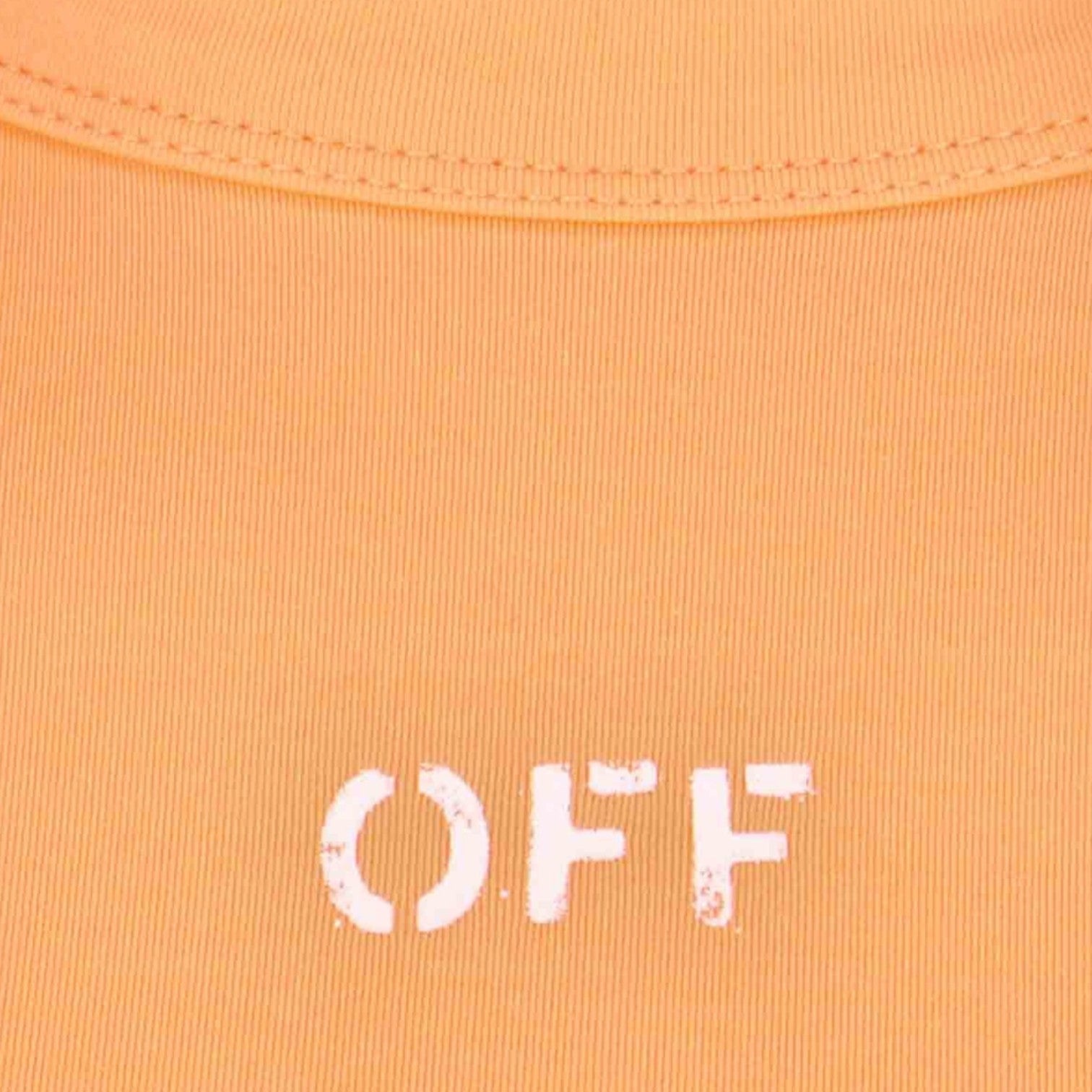 Sleek Rowing Top Peach Orange