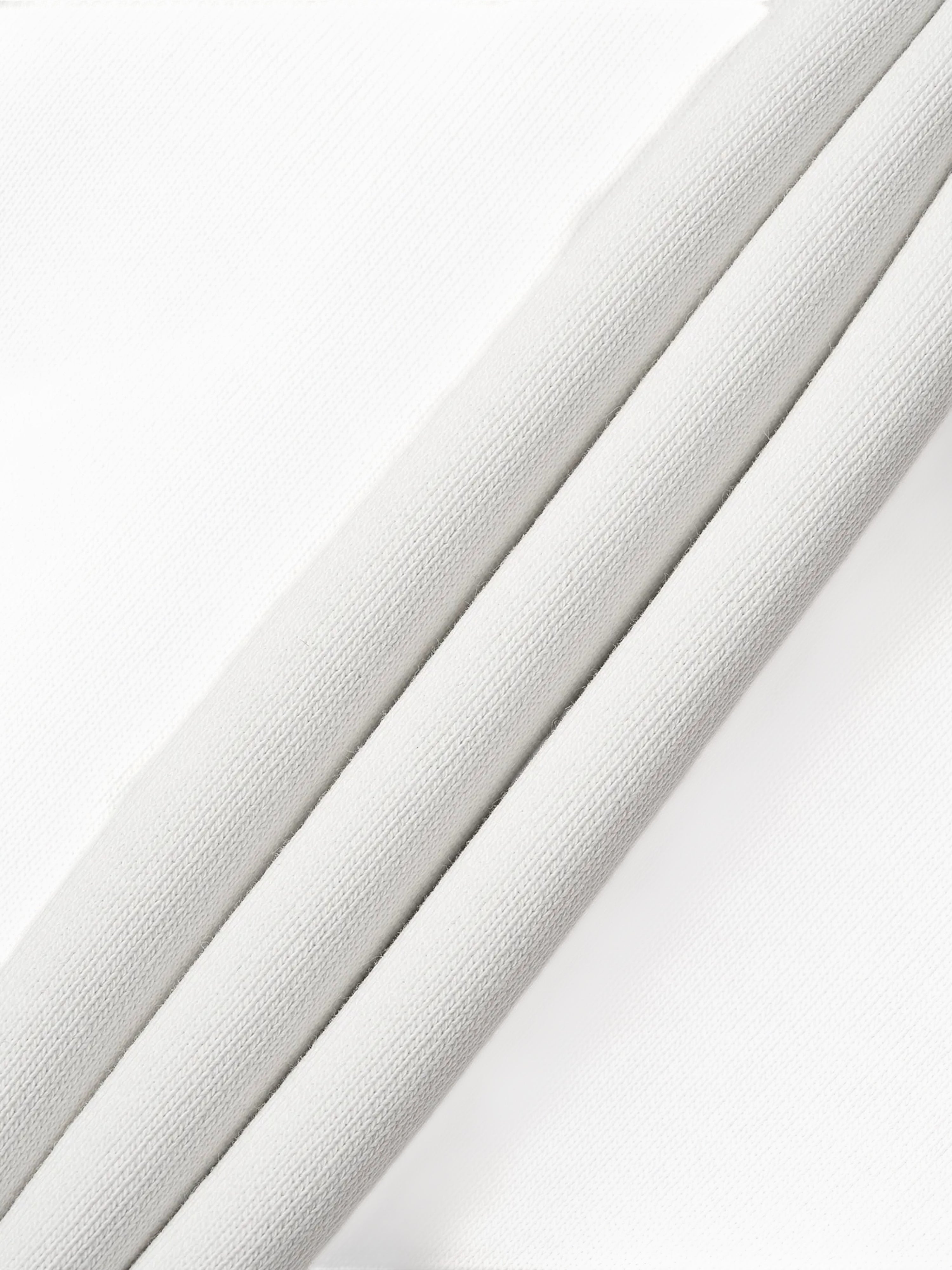 Off-White For All Helv Cropped Over Crewneck White