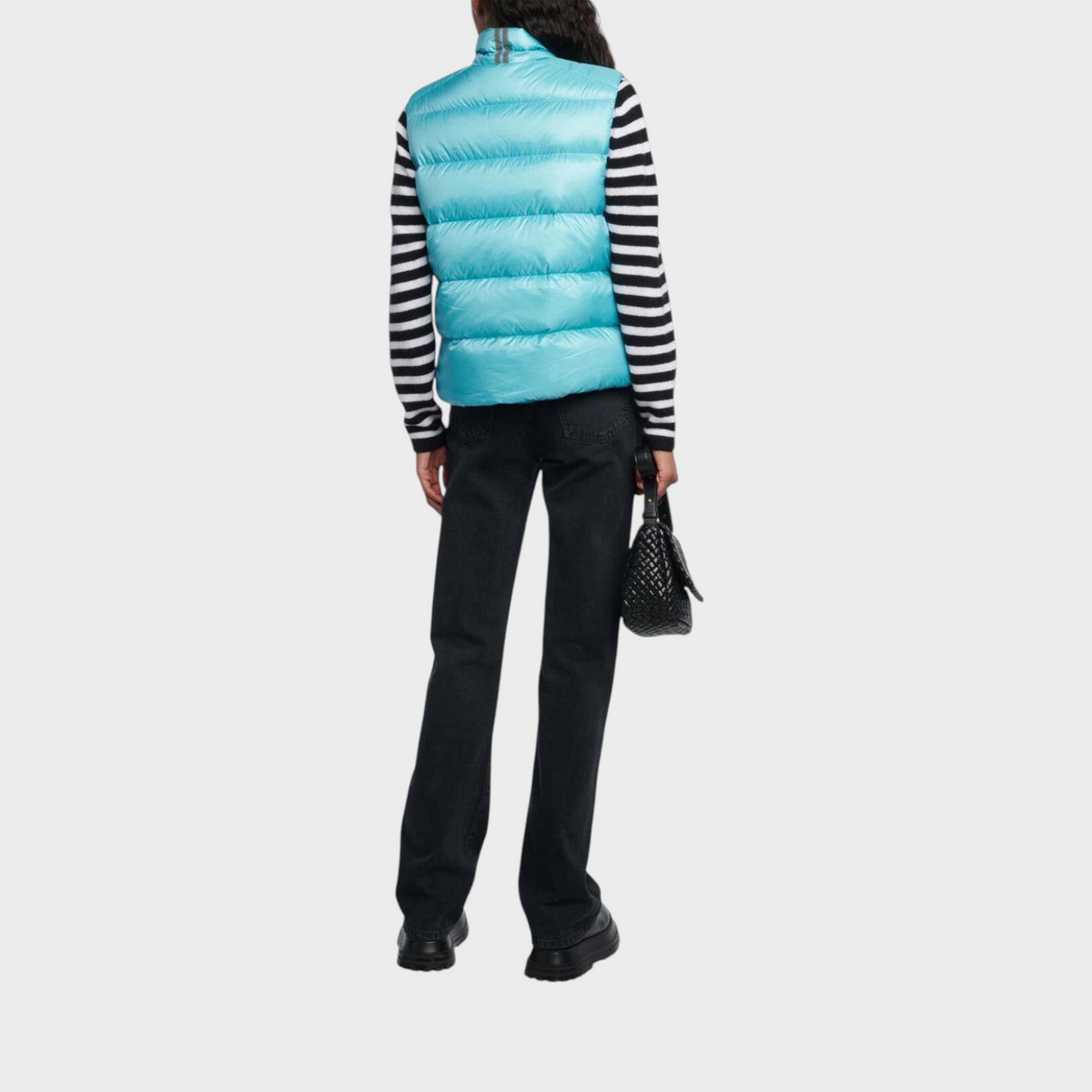 Cypress Down Vest Boulevard Blue