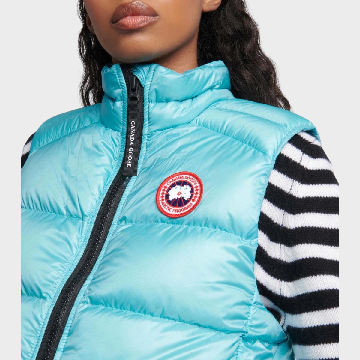 Cypress Down Vest Boulevard Blue