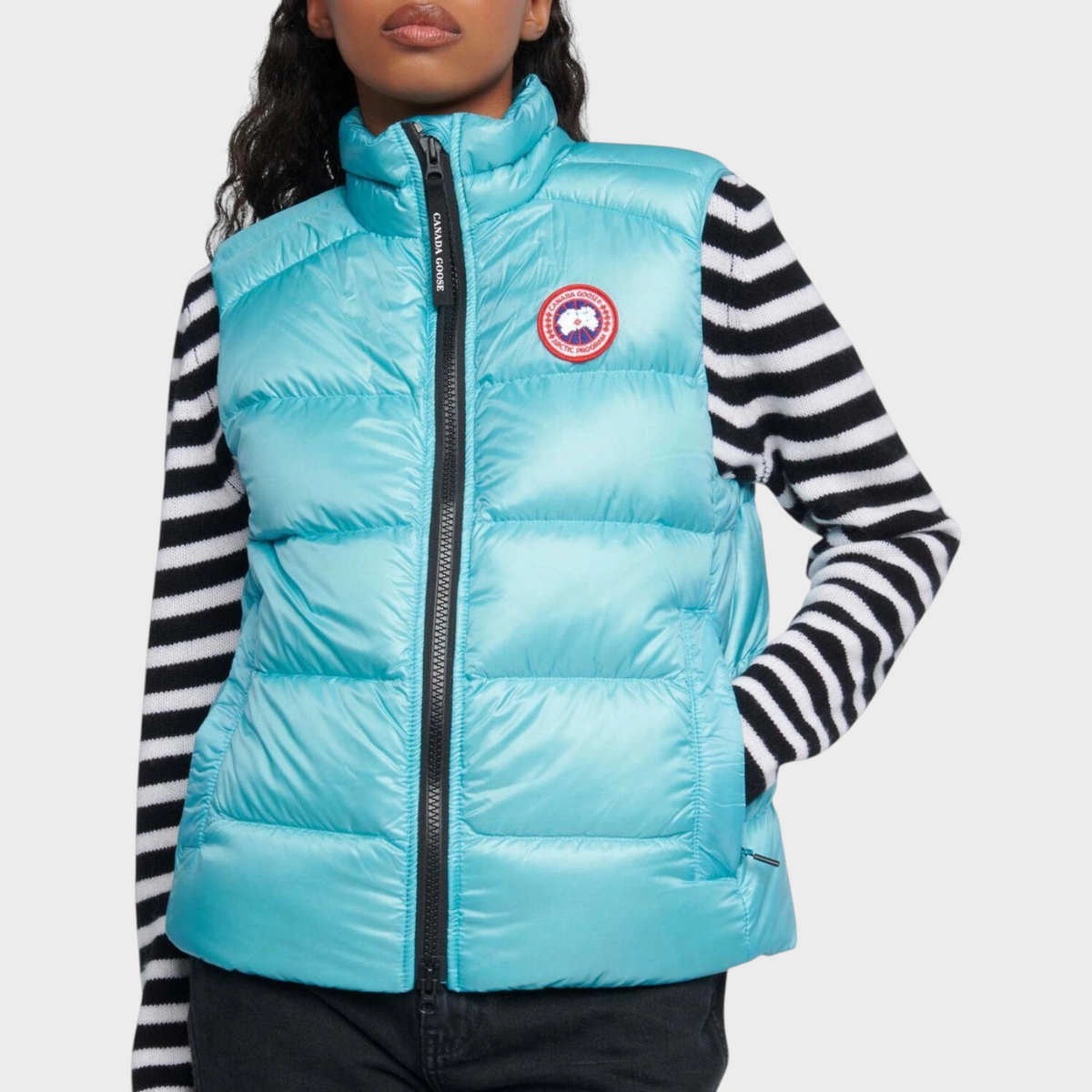 Cypress Down Vest Boulevard Blue