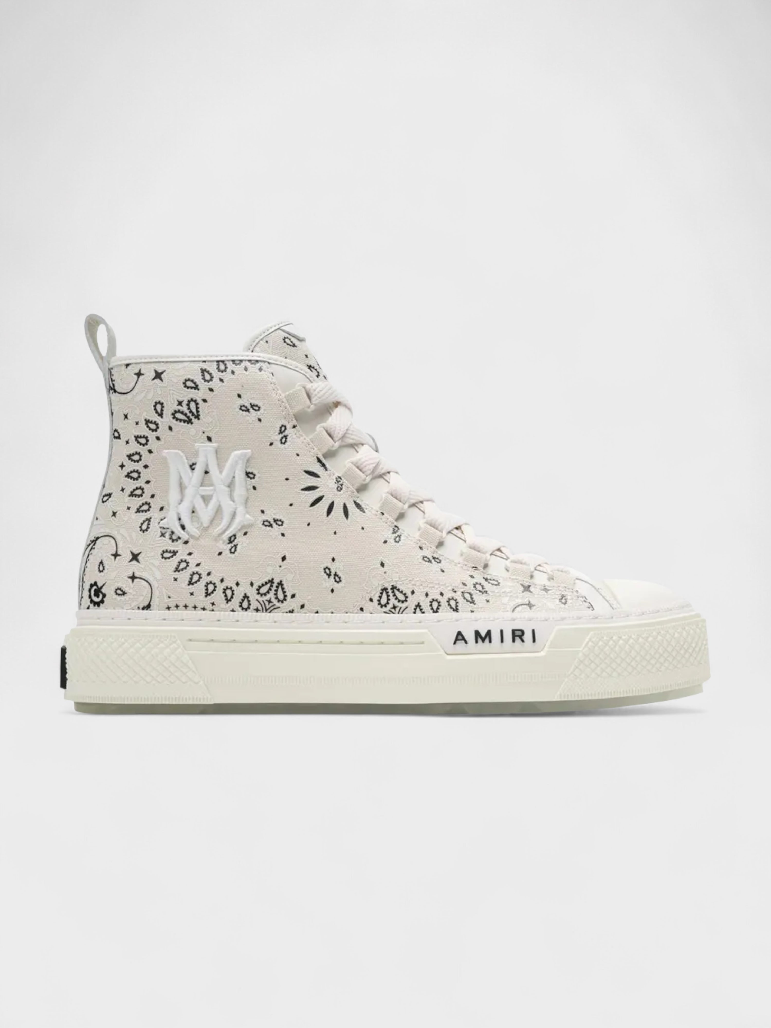 Amiri Wmns Court High Bandana Alabaster