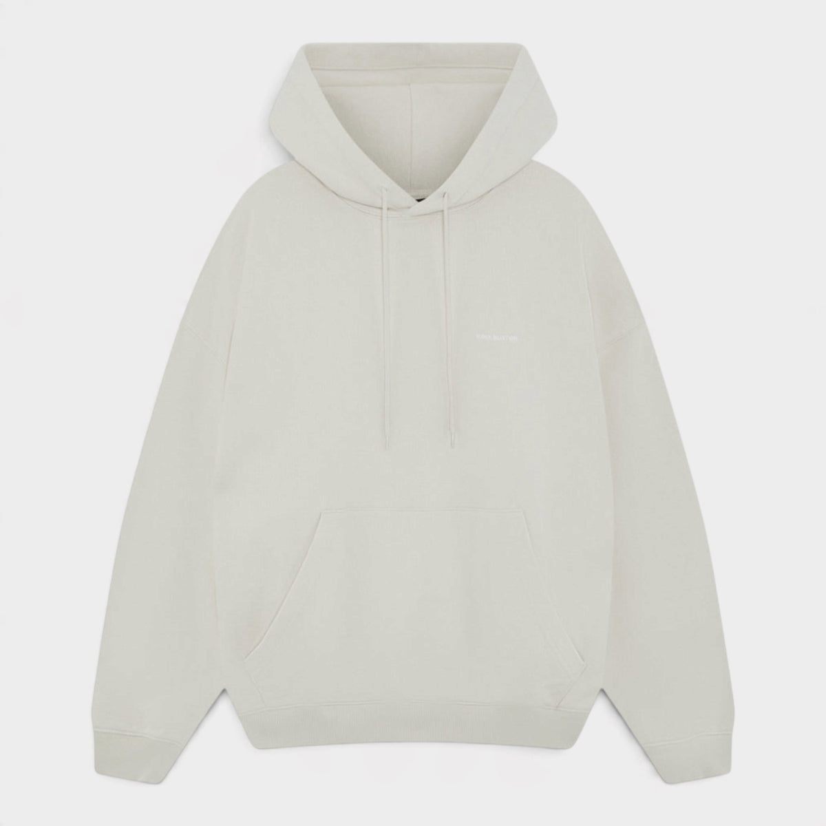 Pilled Mini Logo Hoodie Sand
