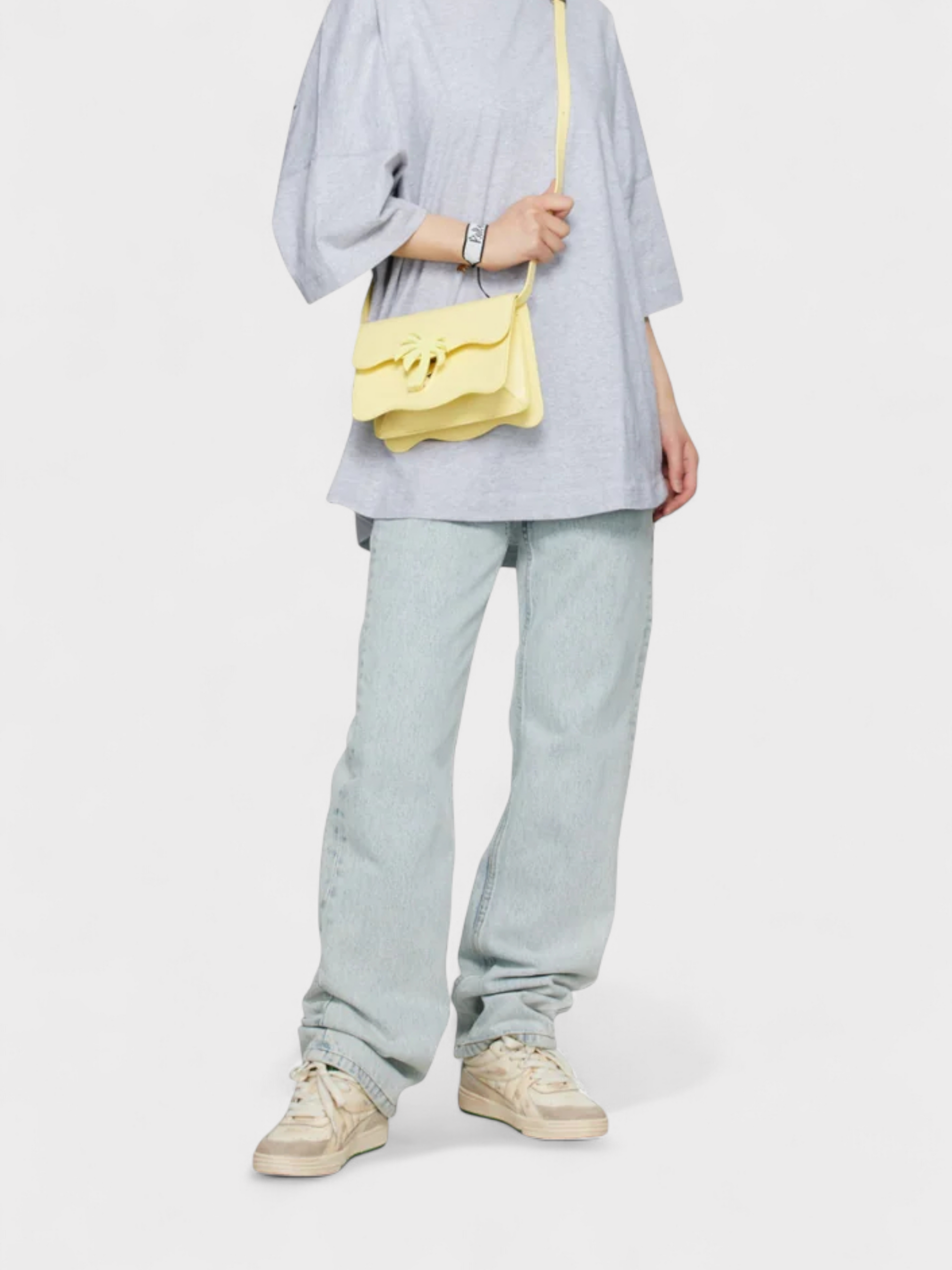 Palm Beach Bag Mm Yellow