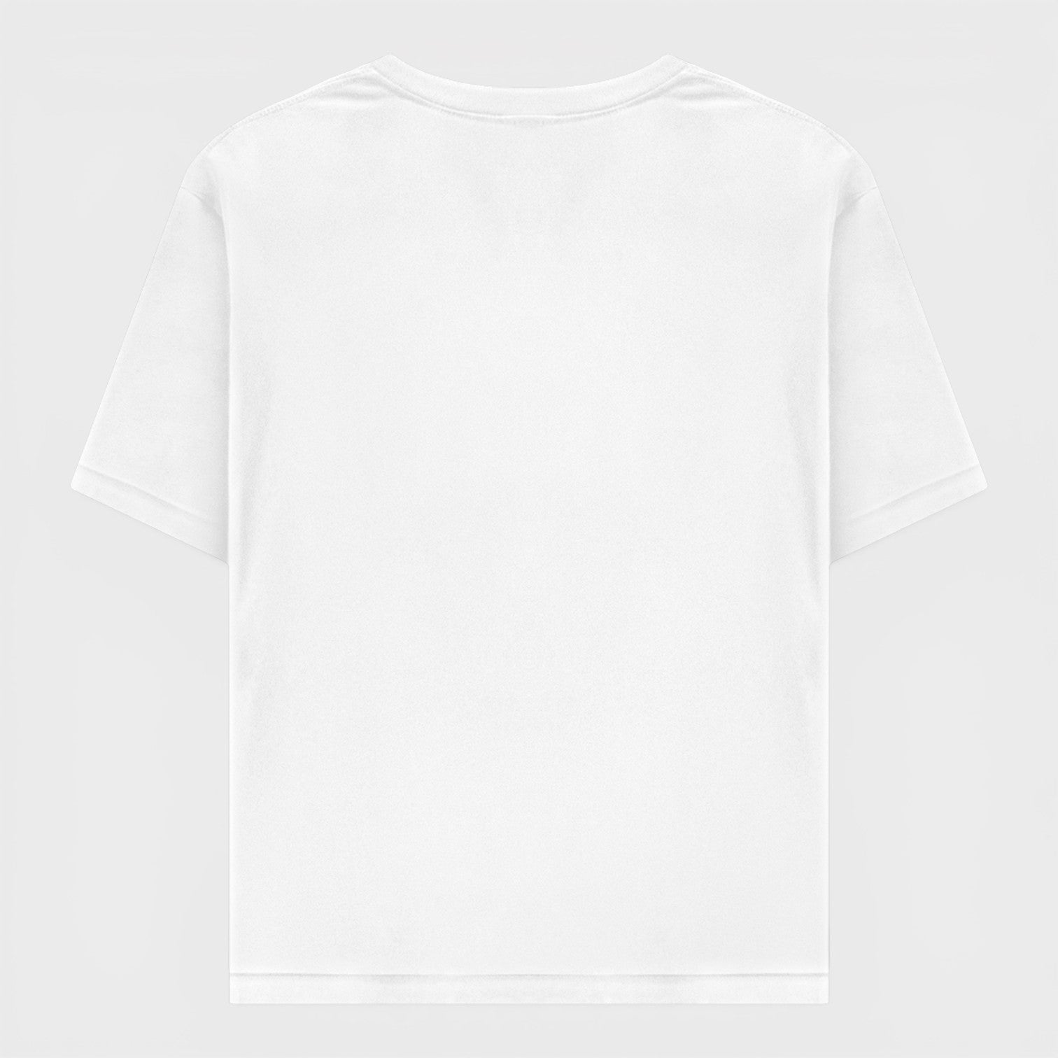 Logo Short Sleeve Tee Black White
