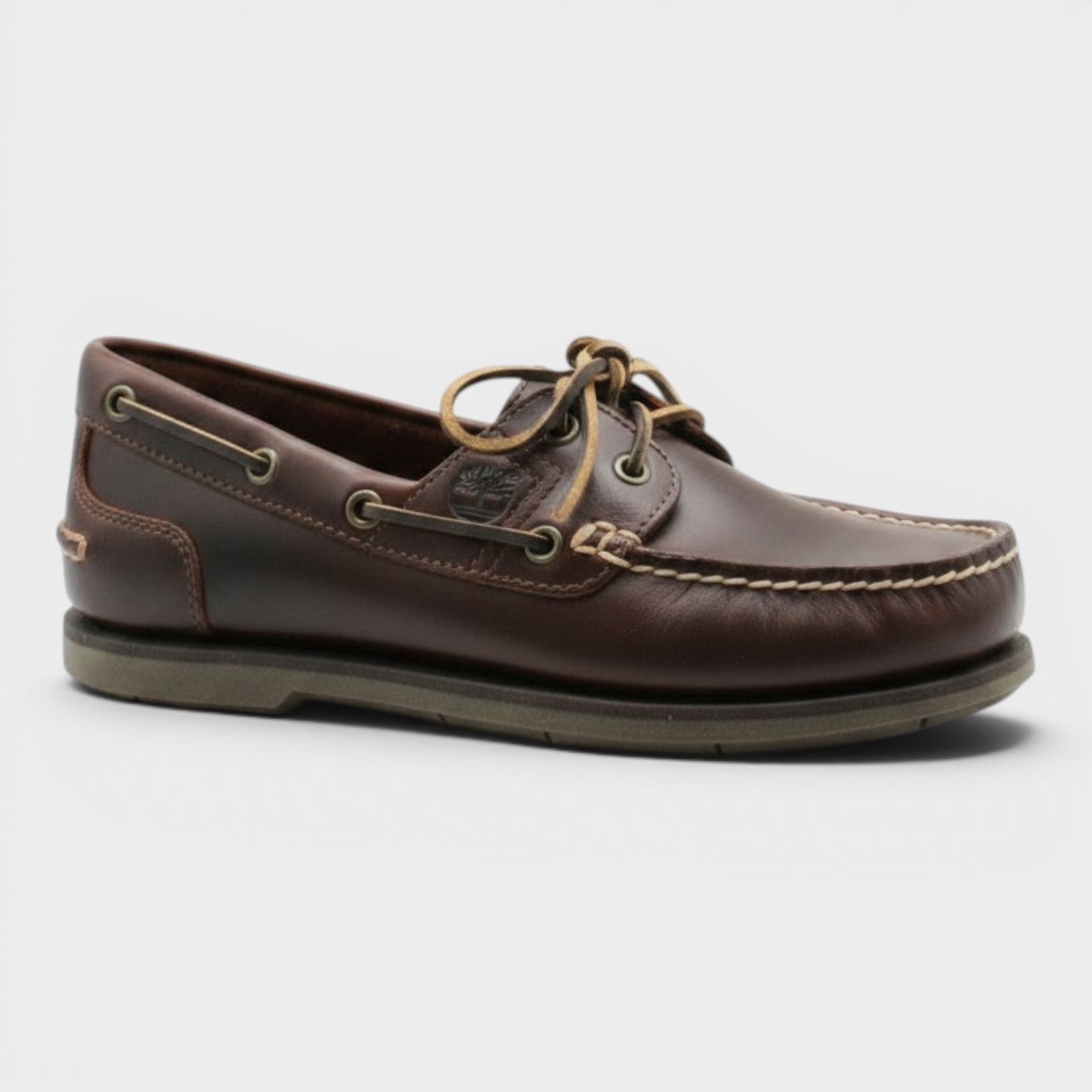 Classic Boat 2-Eye Shoe Brown