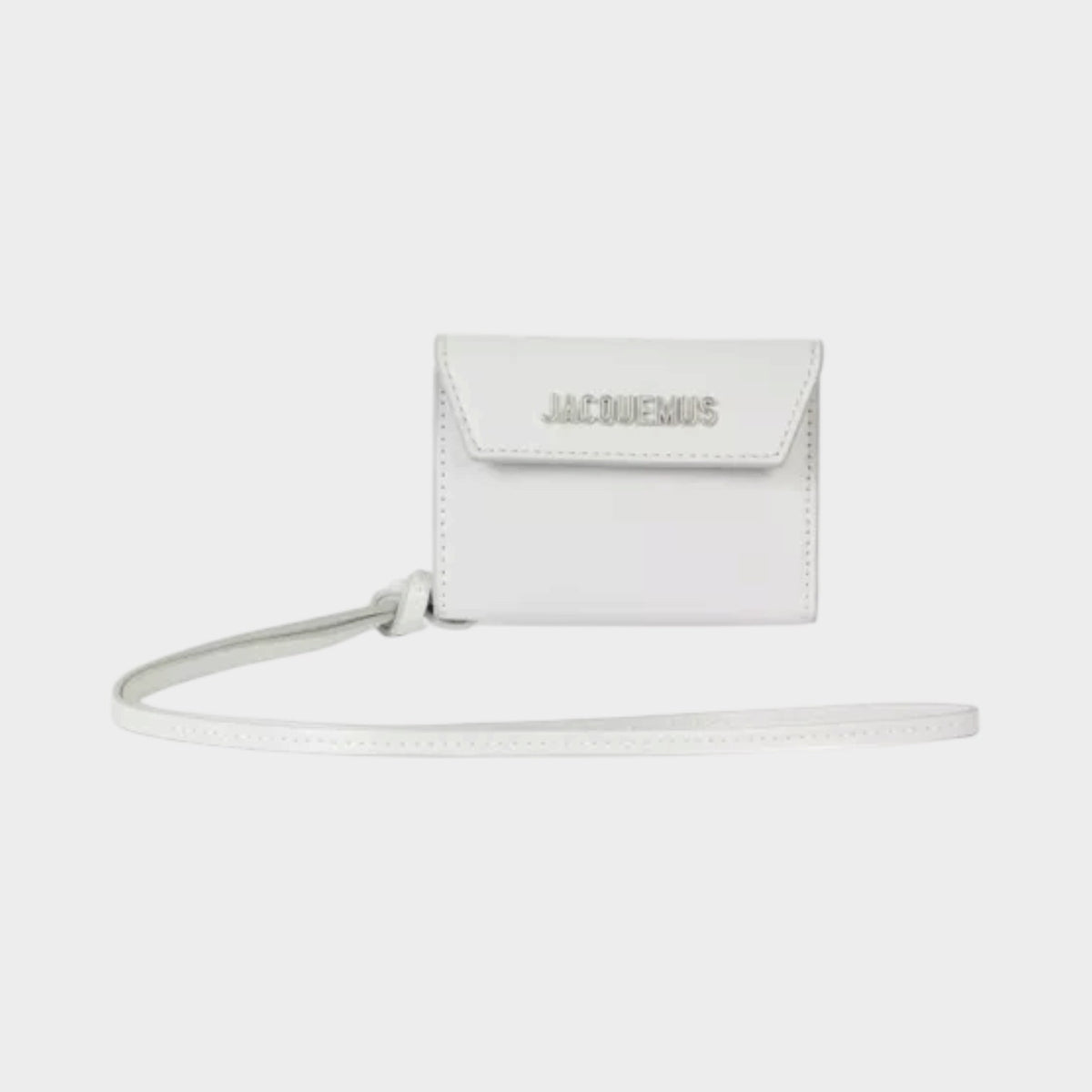 Le Porte Hand Sized Purse Light Grey