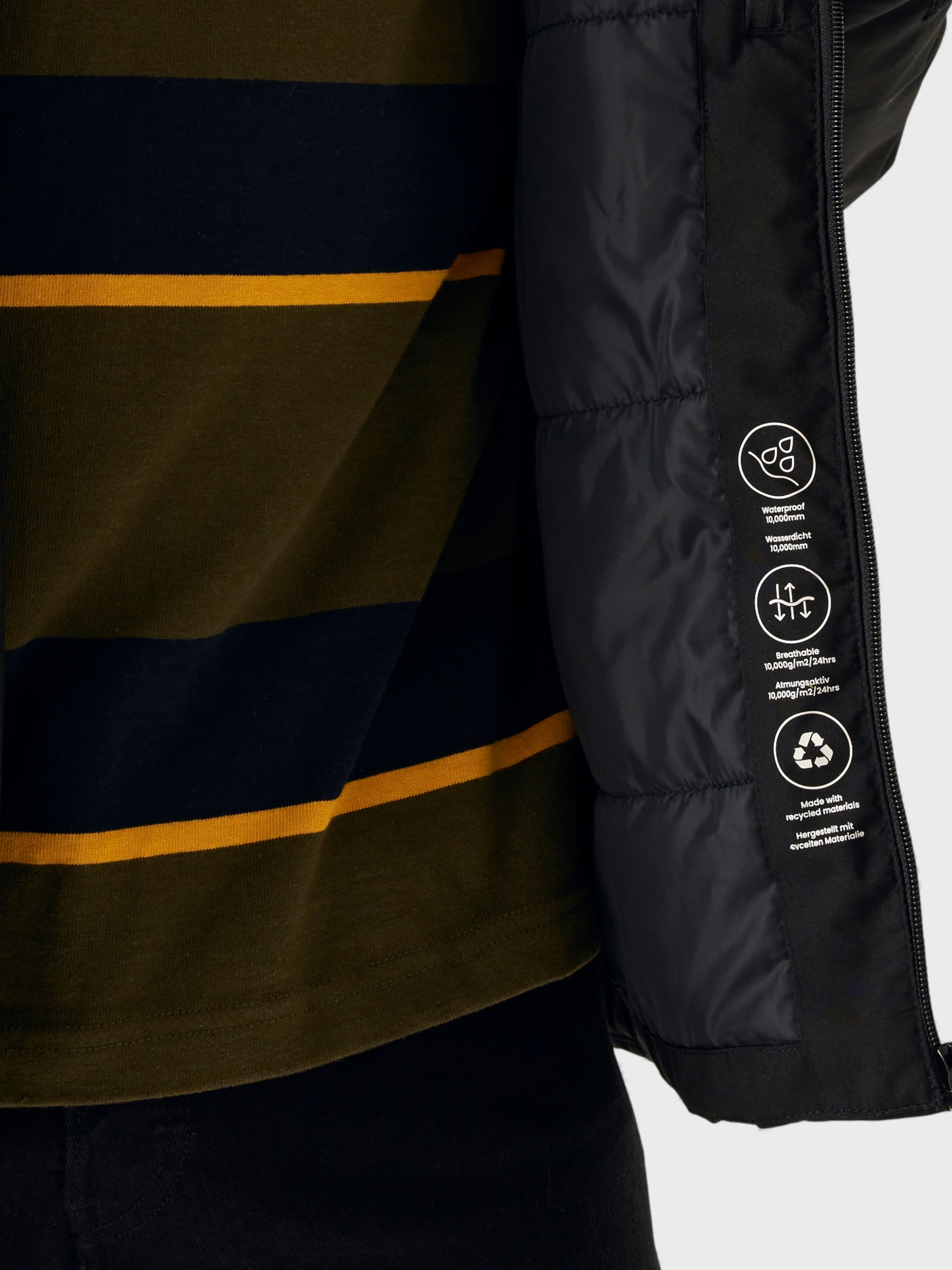 Regatta Frelton Waterproof Insulated Jacket Black