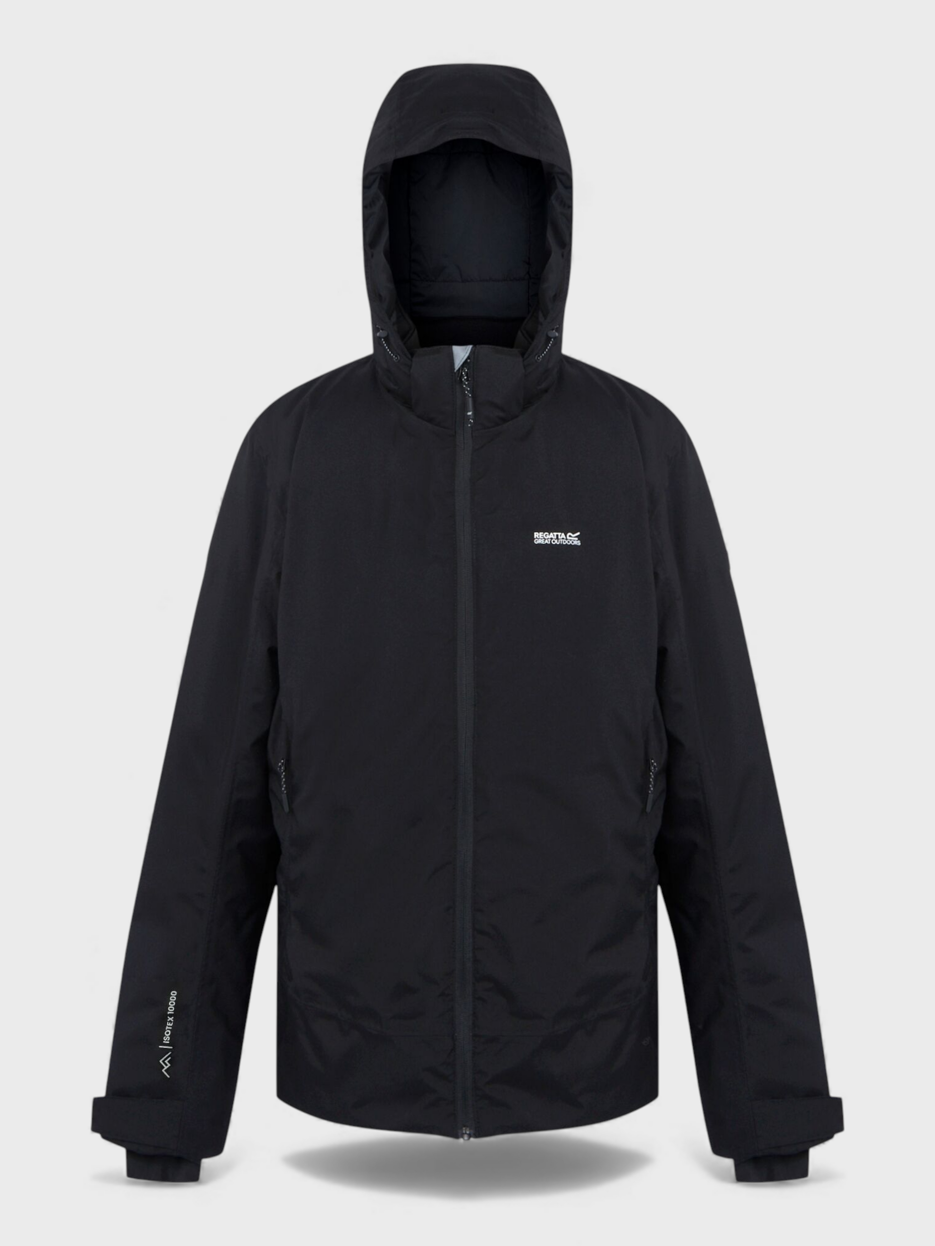 Regatta Frelton Waterproof Insulated Jacket Black