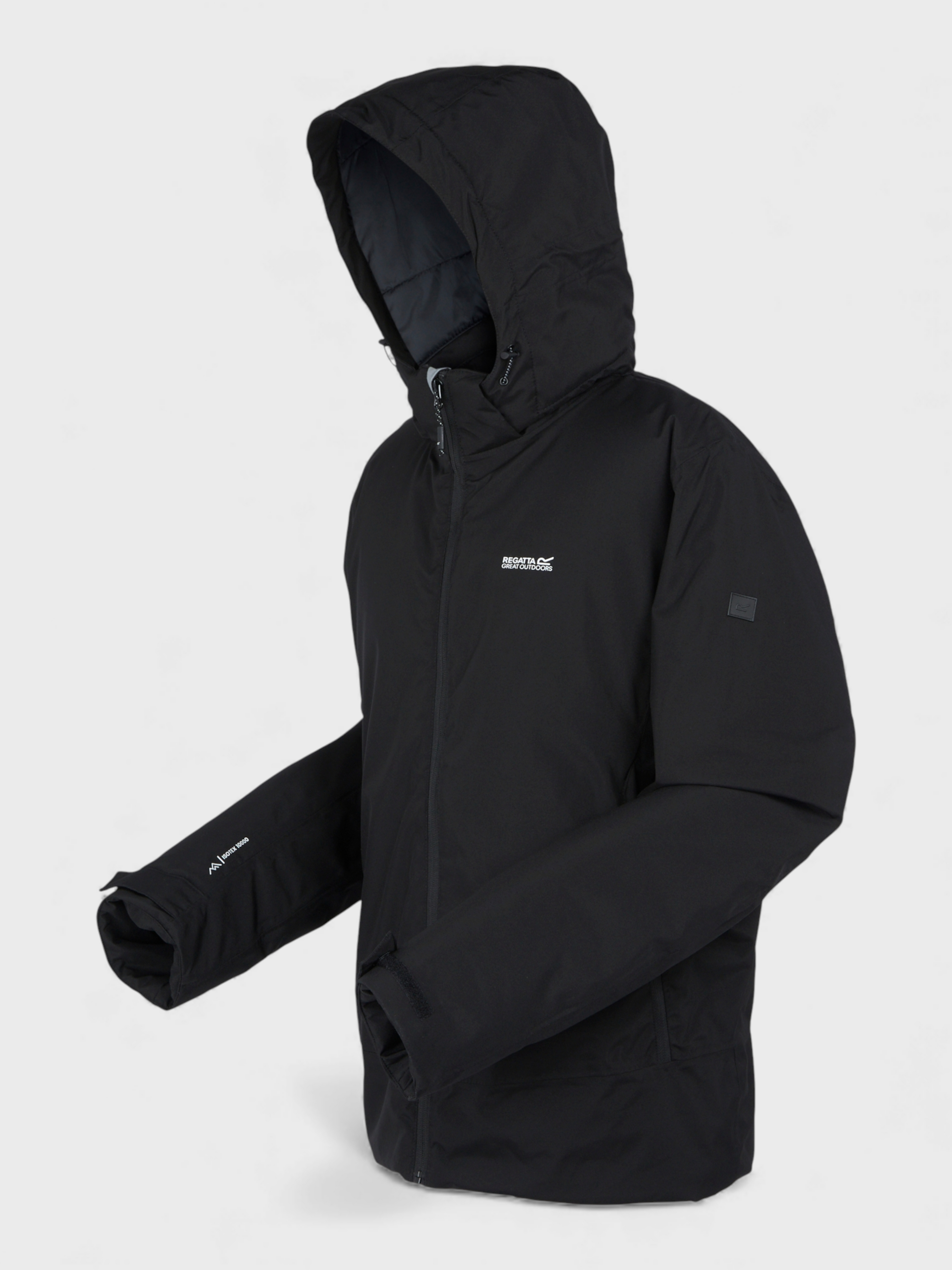 Regatta Frelton Waterproof Insulated Jacket Black