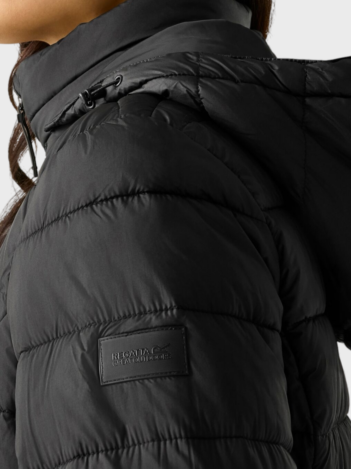 Regatta Starler Hooded Longline Puffer Jacket | Regatta