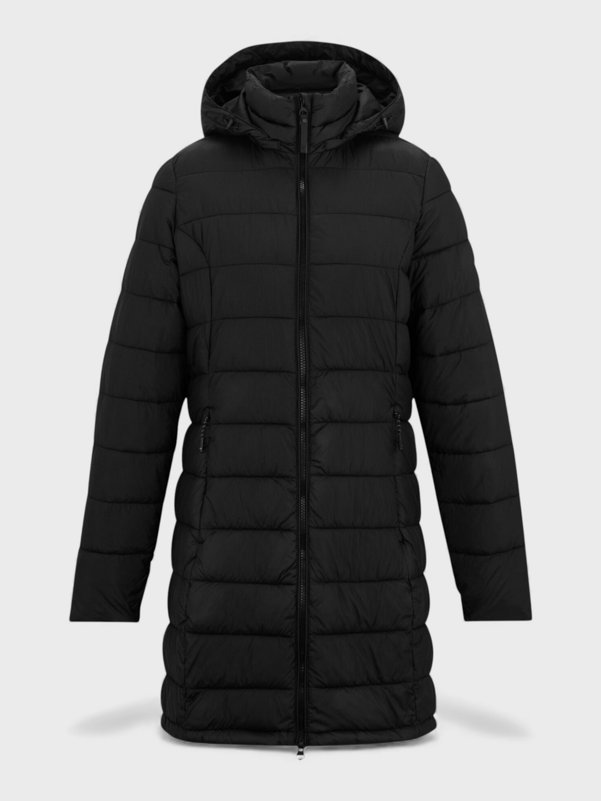 Regatta Starler Hooded Longline Puffer Jacket | Regatta