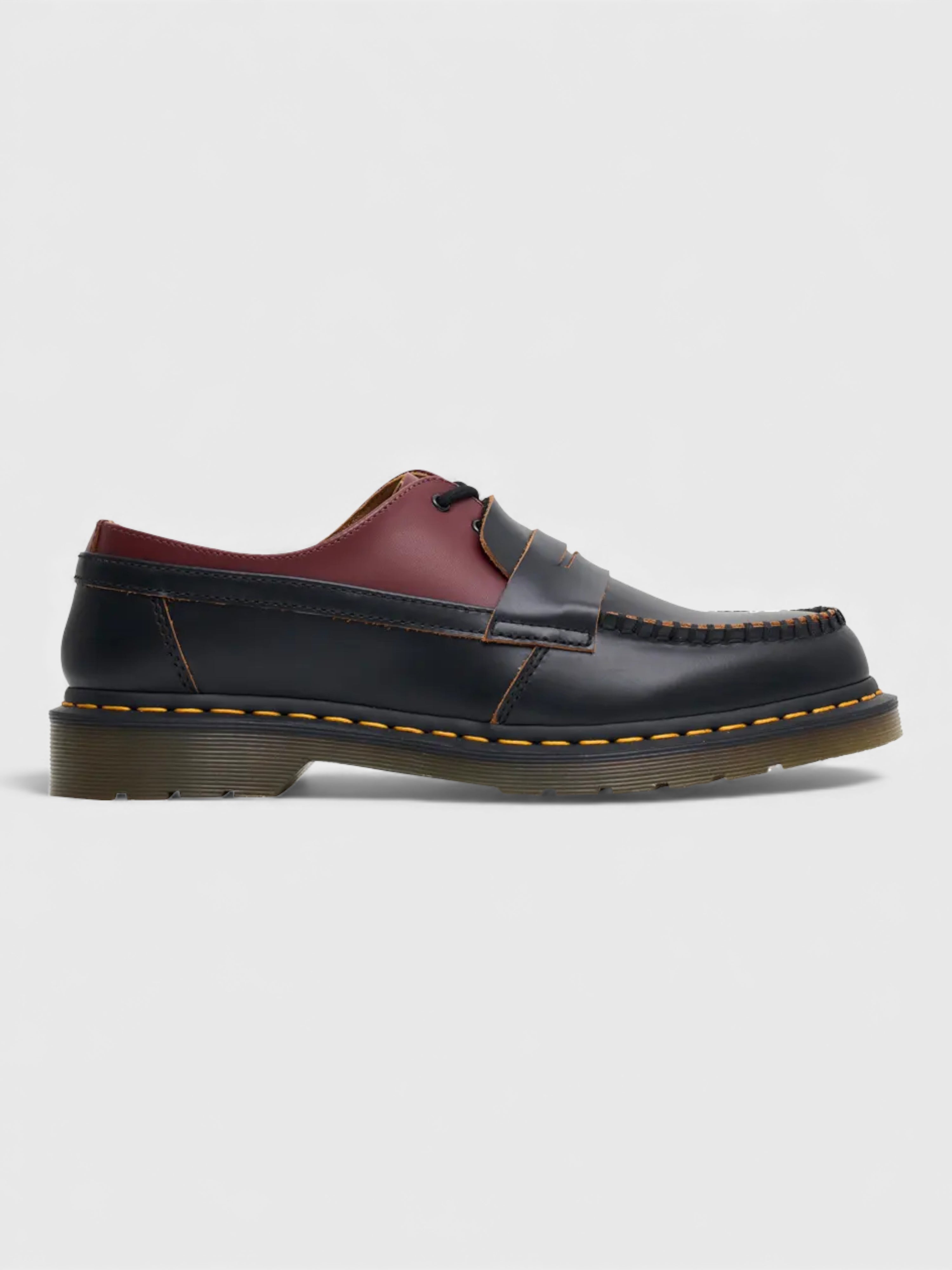 Dr. Martens 1461 MM6 Maison Margiela Black Oxblood