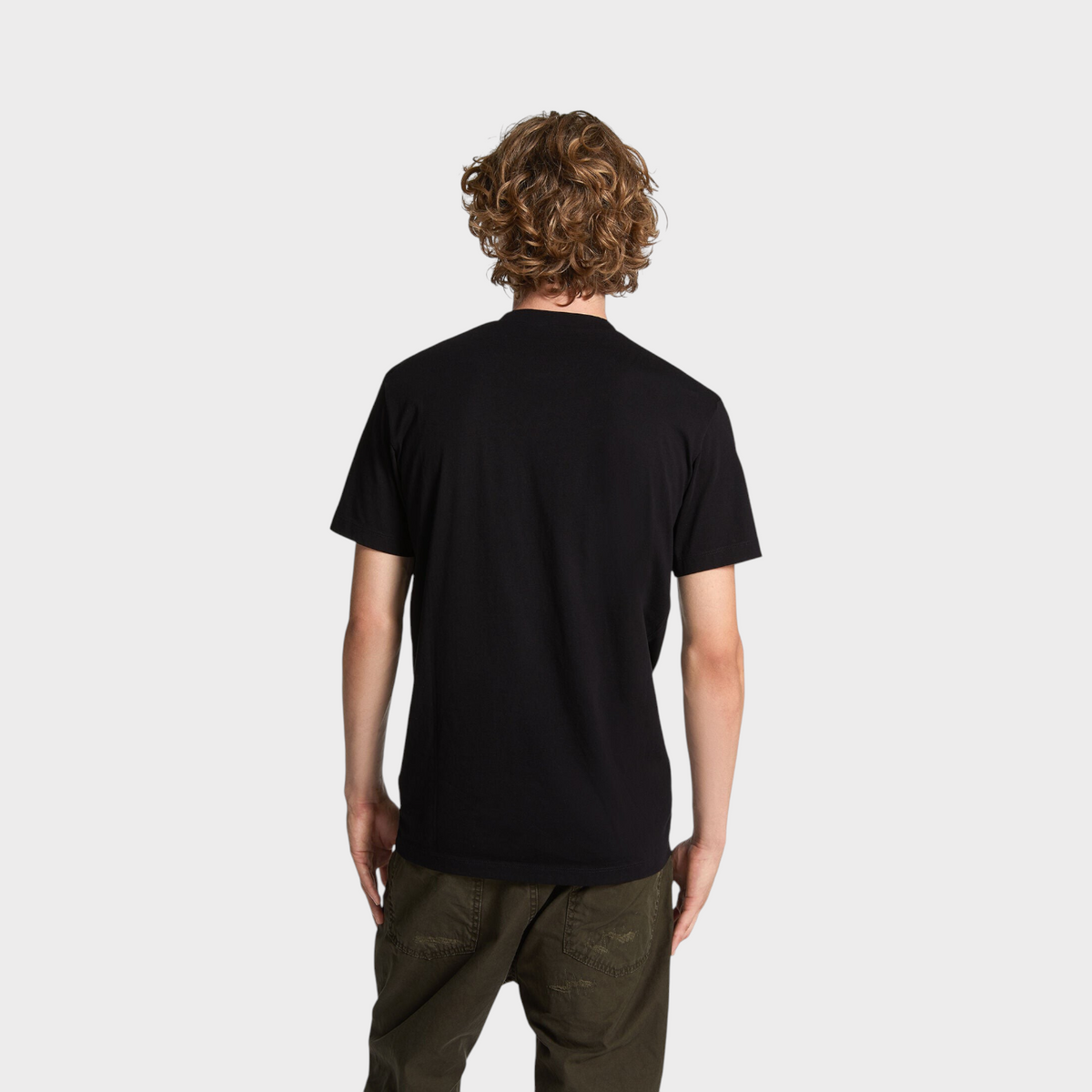 Cool Velvet Logo T-Shirt Black