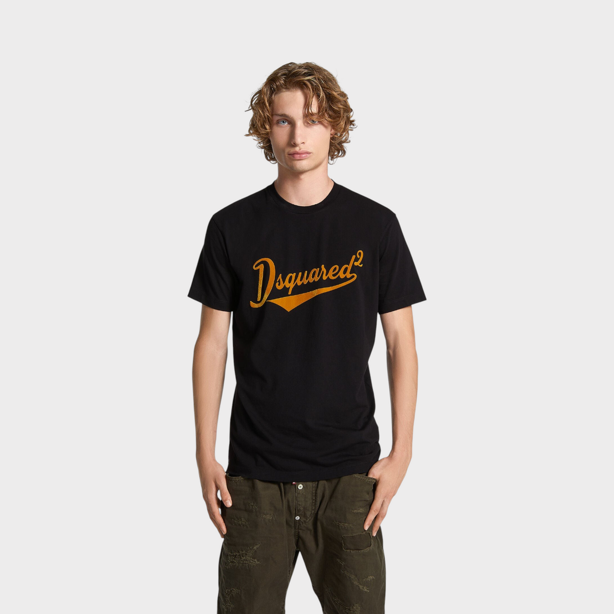 Cool Velvet Logo T-Shirt Black