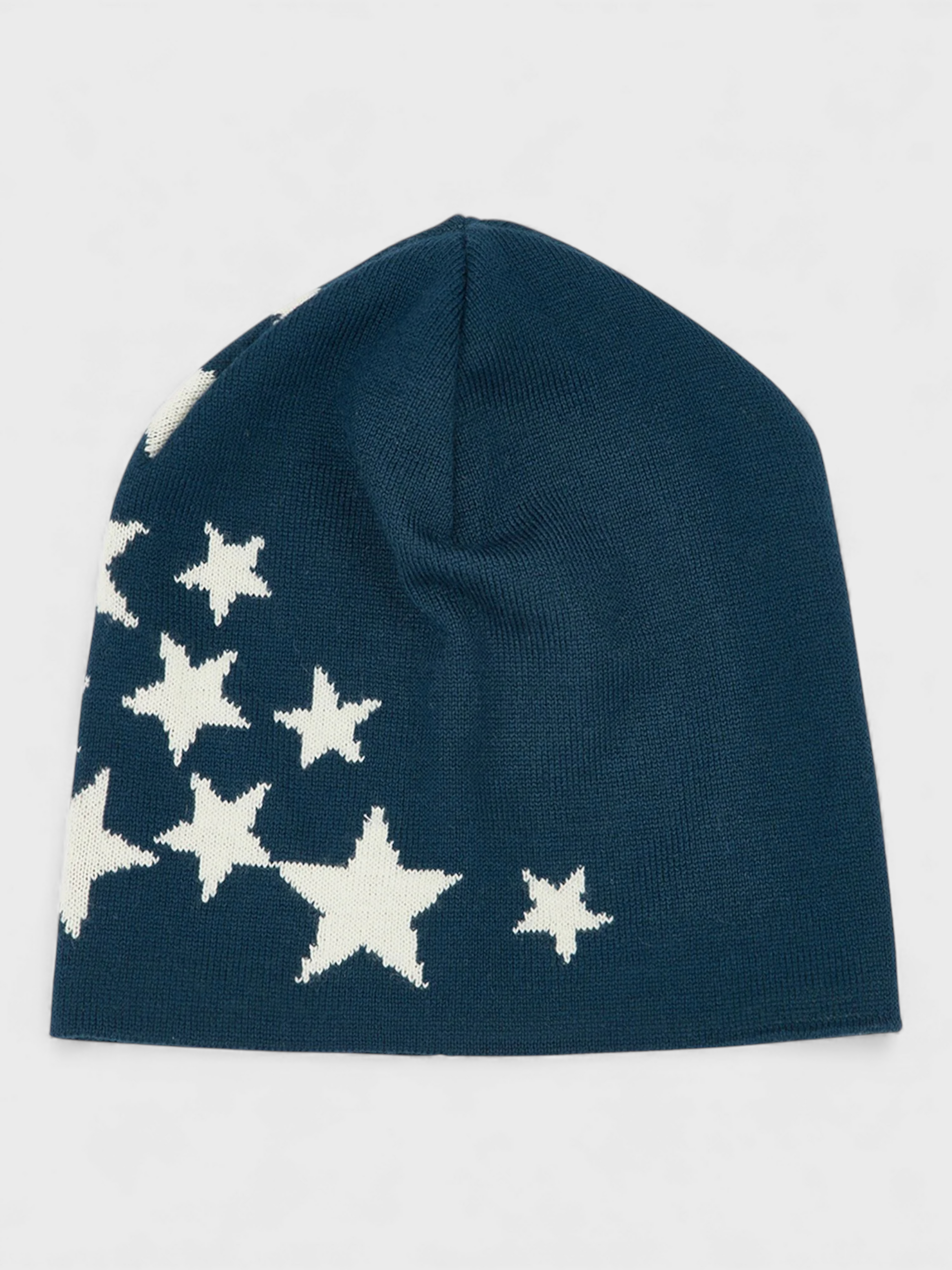 Jimmy Choo Star Print Beanie Blue