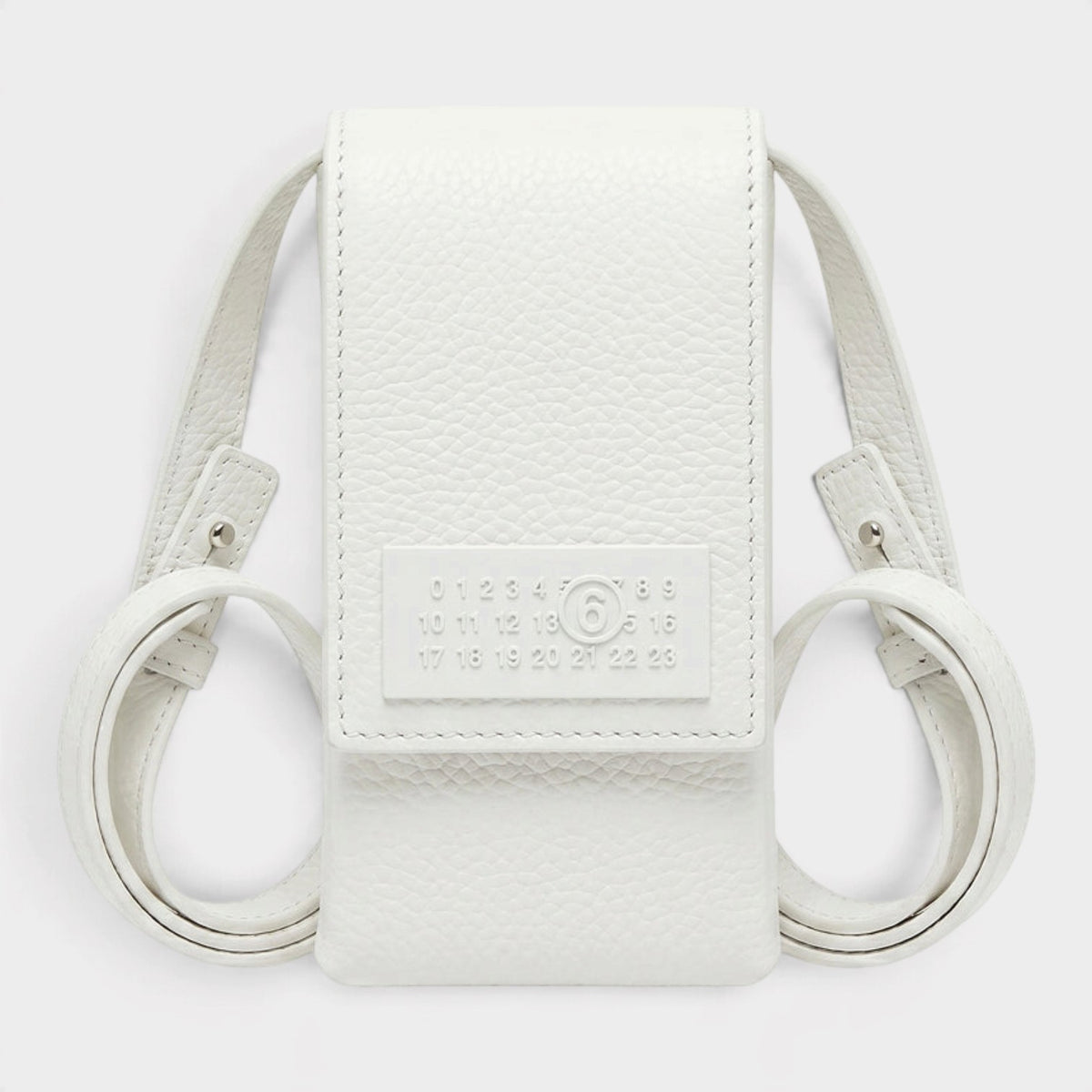 MM6 Small Pouch White