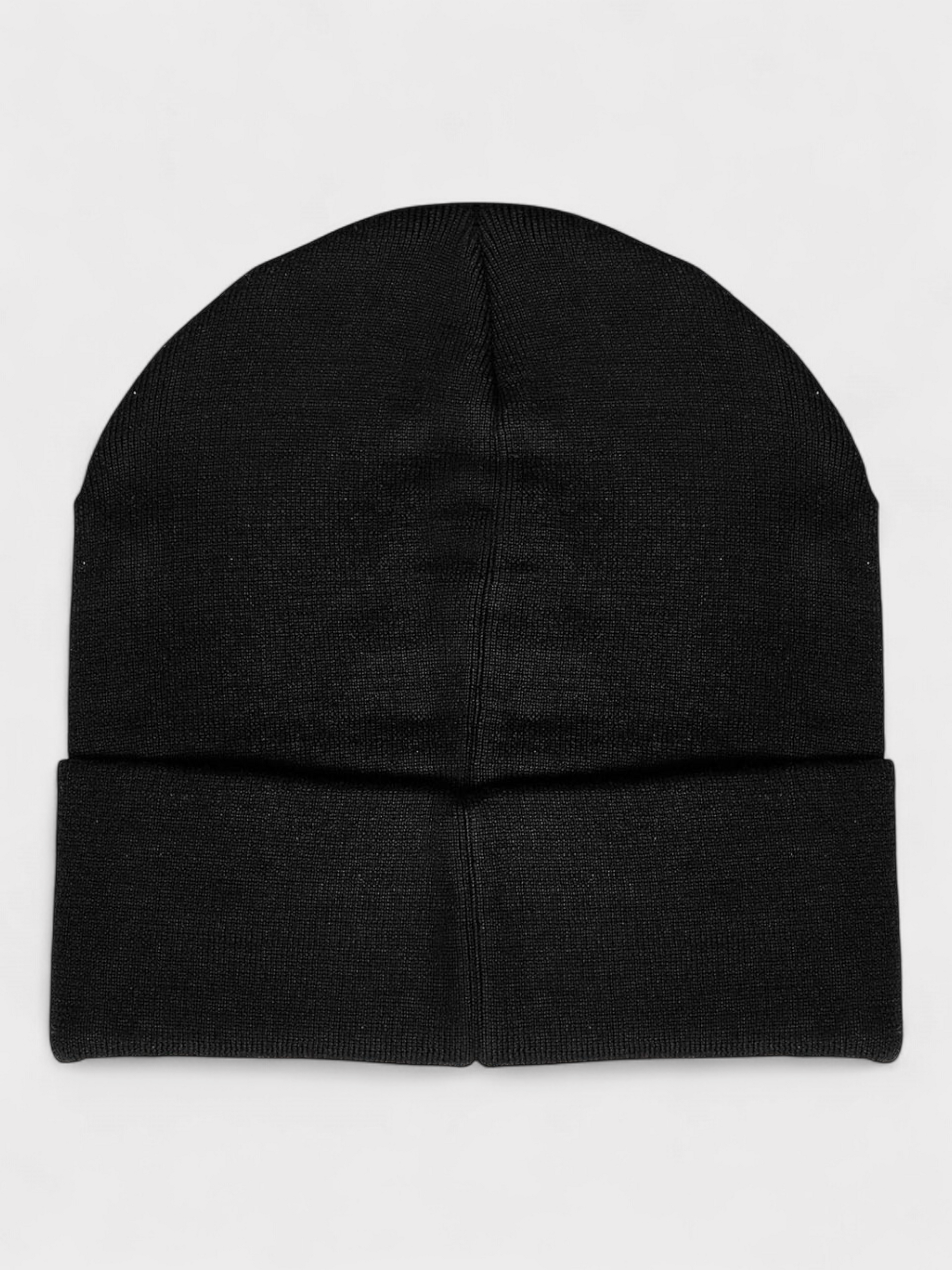 Palm Angels Bear Printed Beanie Black