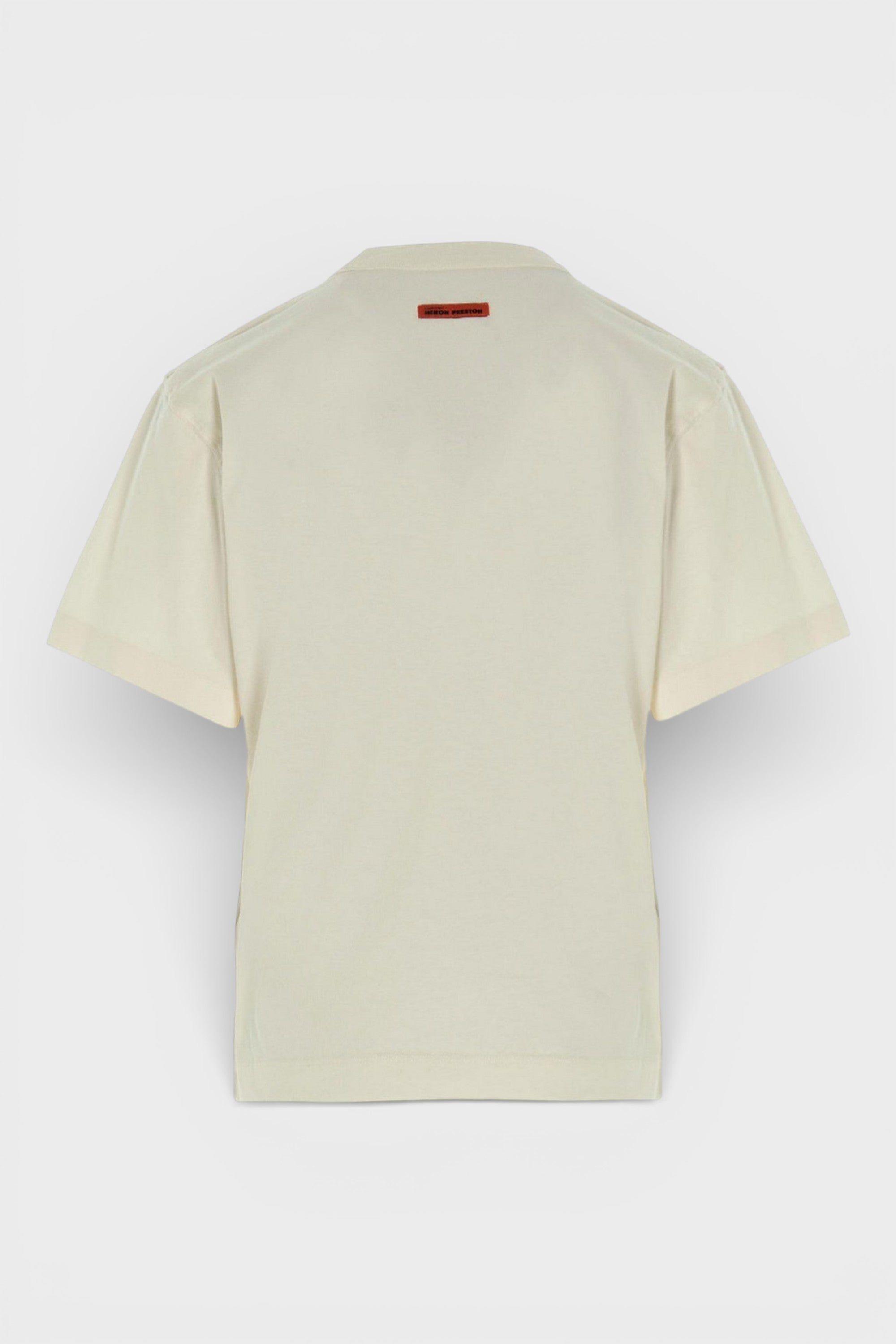 Heron Preston Logo T-shirt White Black