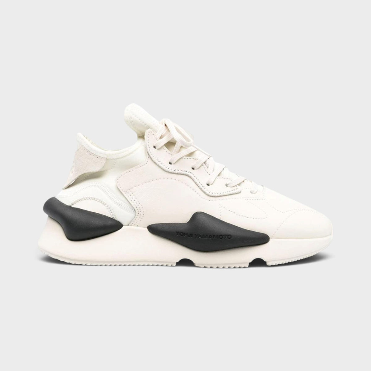Adidas Kaiwa Mid Cut Trainers White Beige
