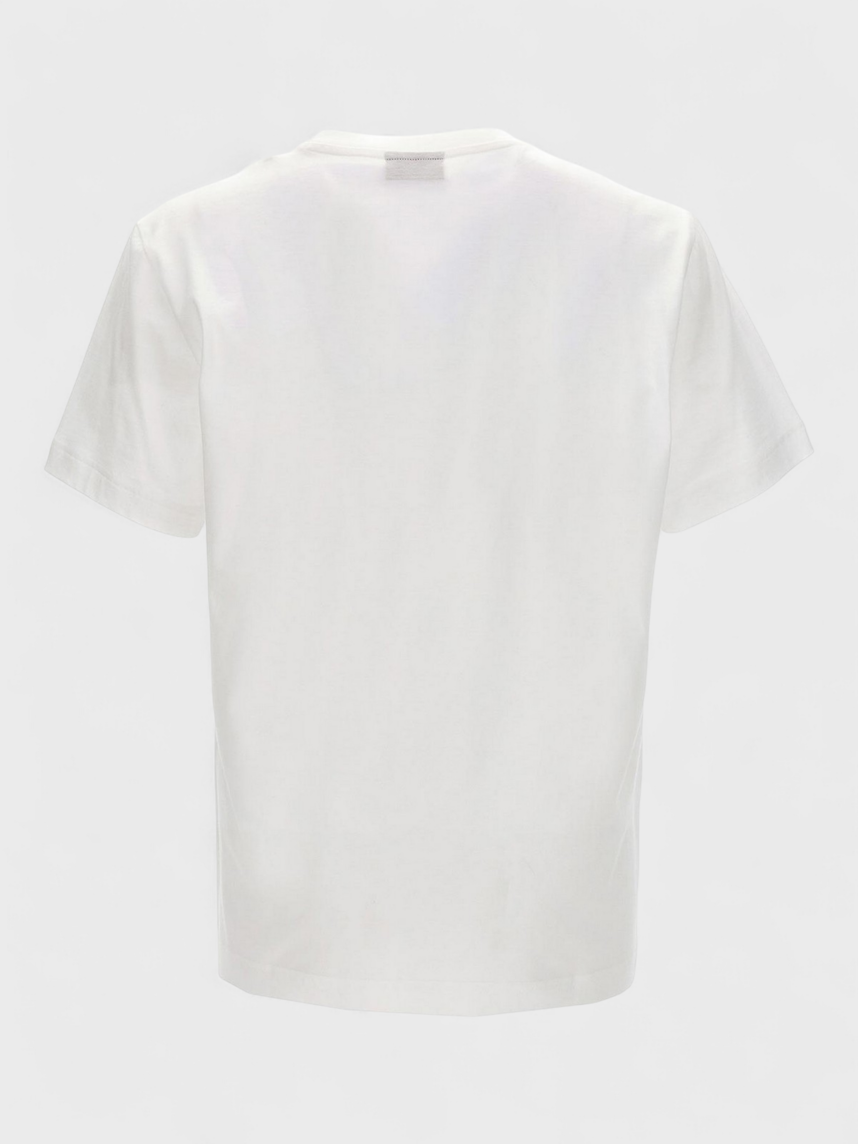 Missoni Logo Embroidered T-Shirt White